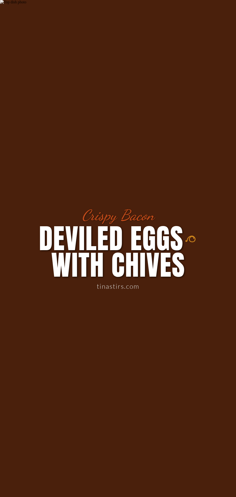 crispy deviled eggs recipe