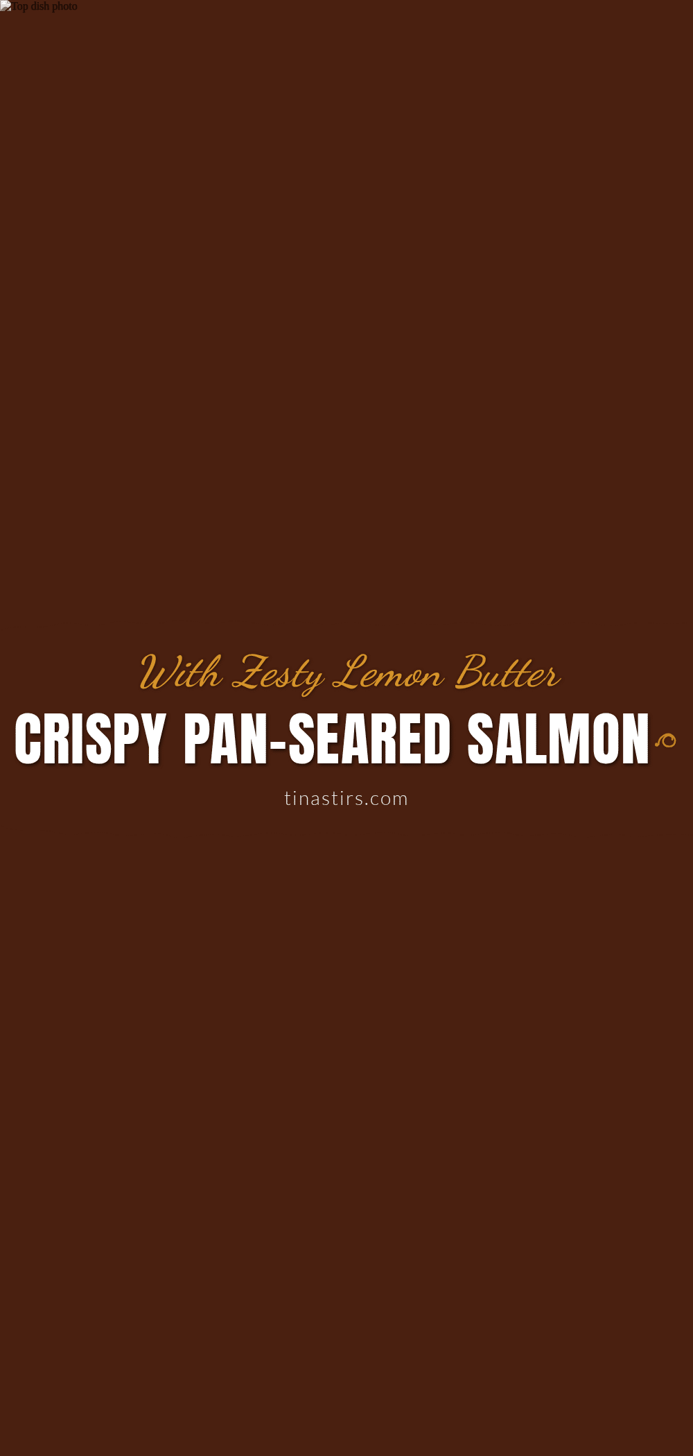 crispy pan-seared salmon recipe
