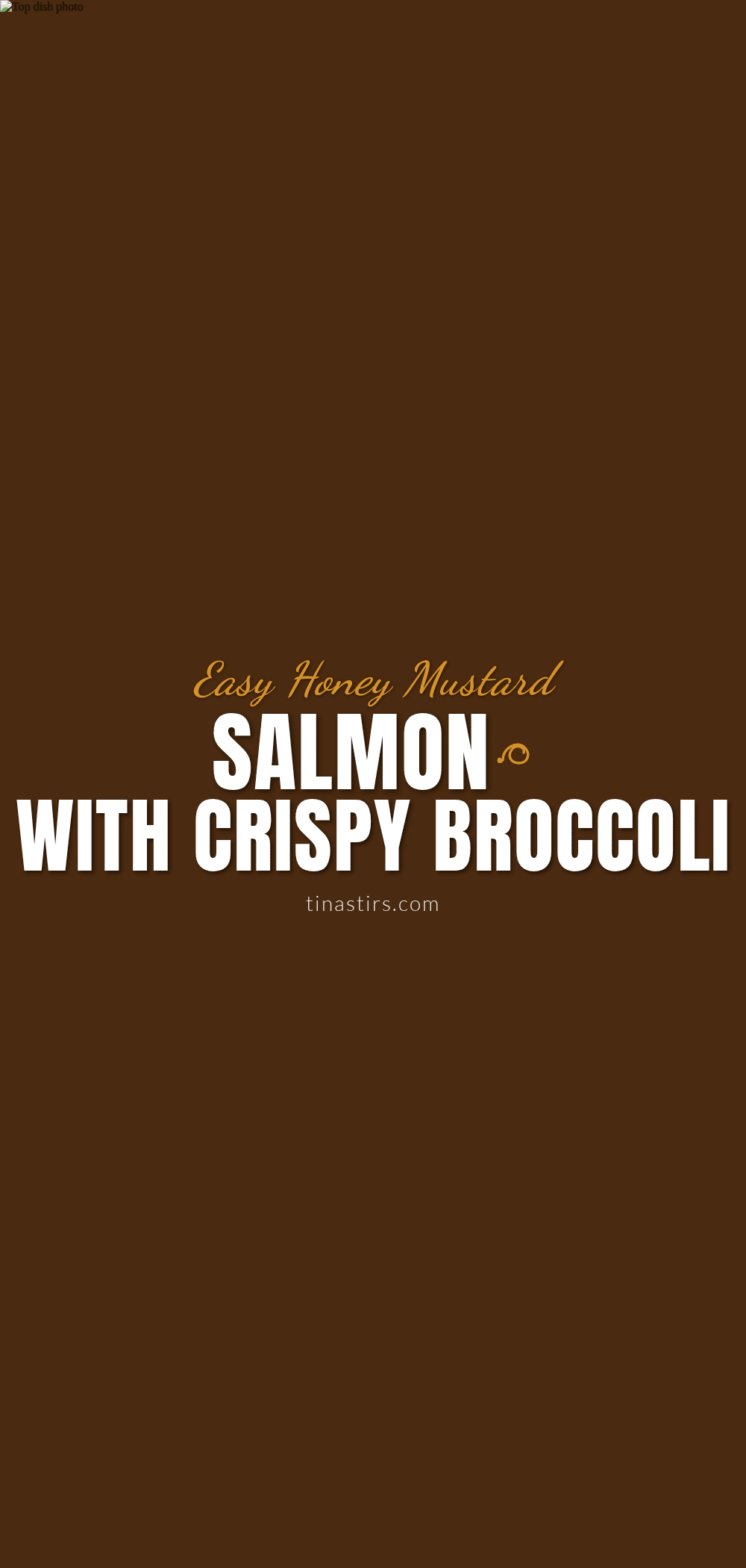 easy sheet pan honey mustard salmon recipe
