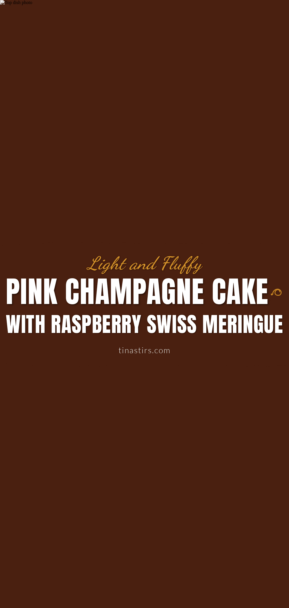 pink champagne cake recipe