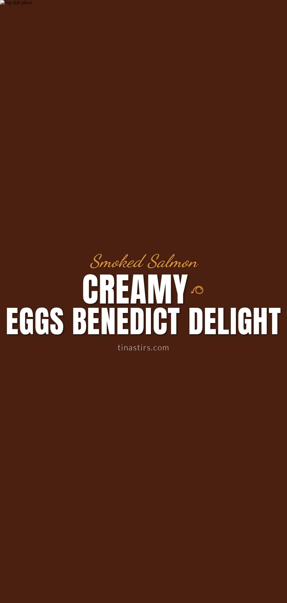 smoked salmon eggs benedict recipe