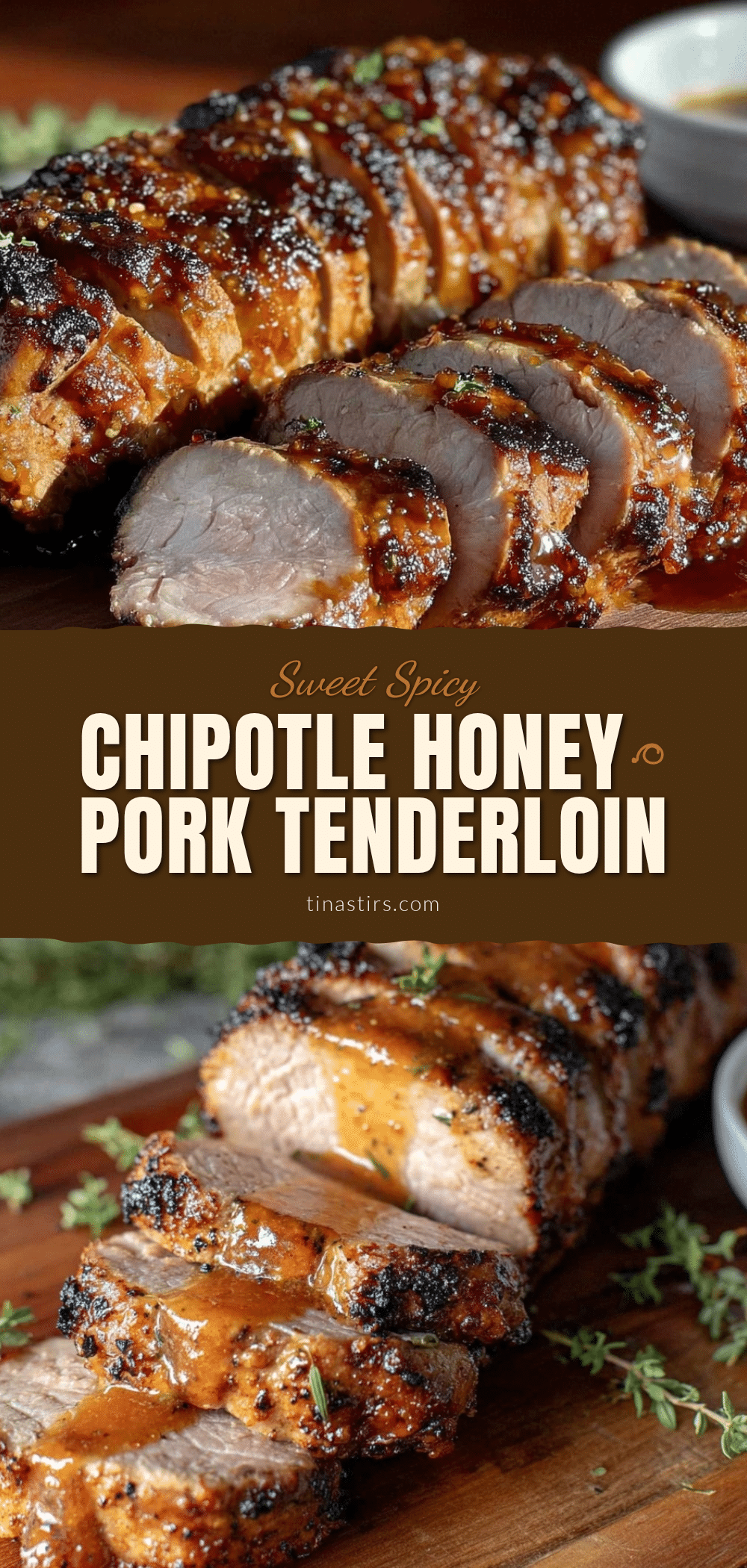 chipotle honey glazed grilled pork tenderloin recipe