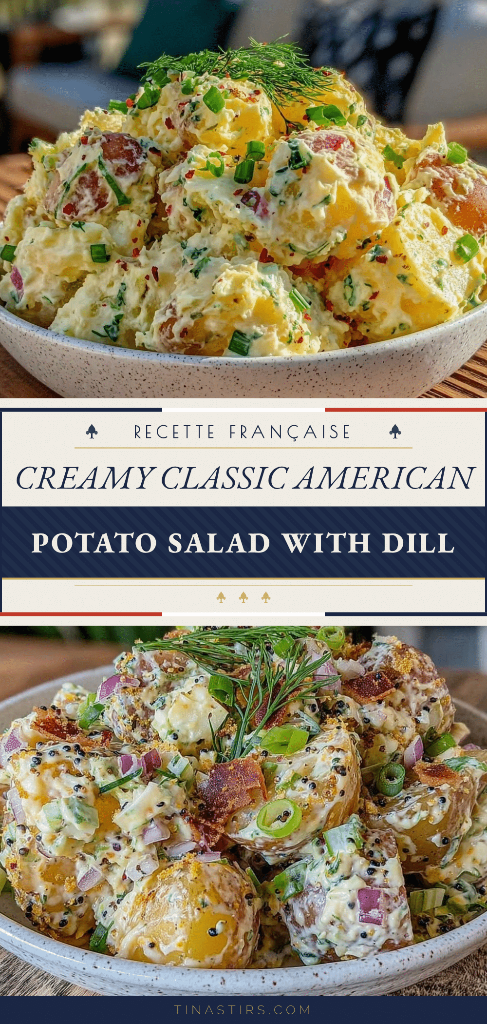 classic american potato salad recipe
