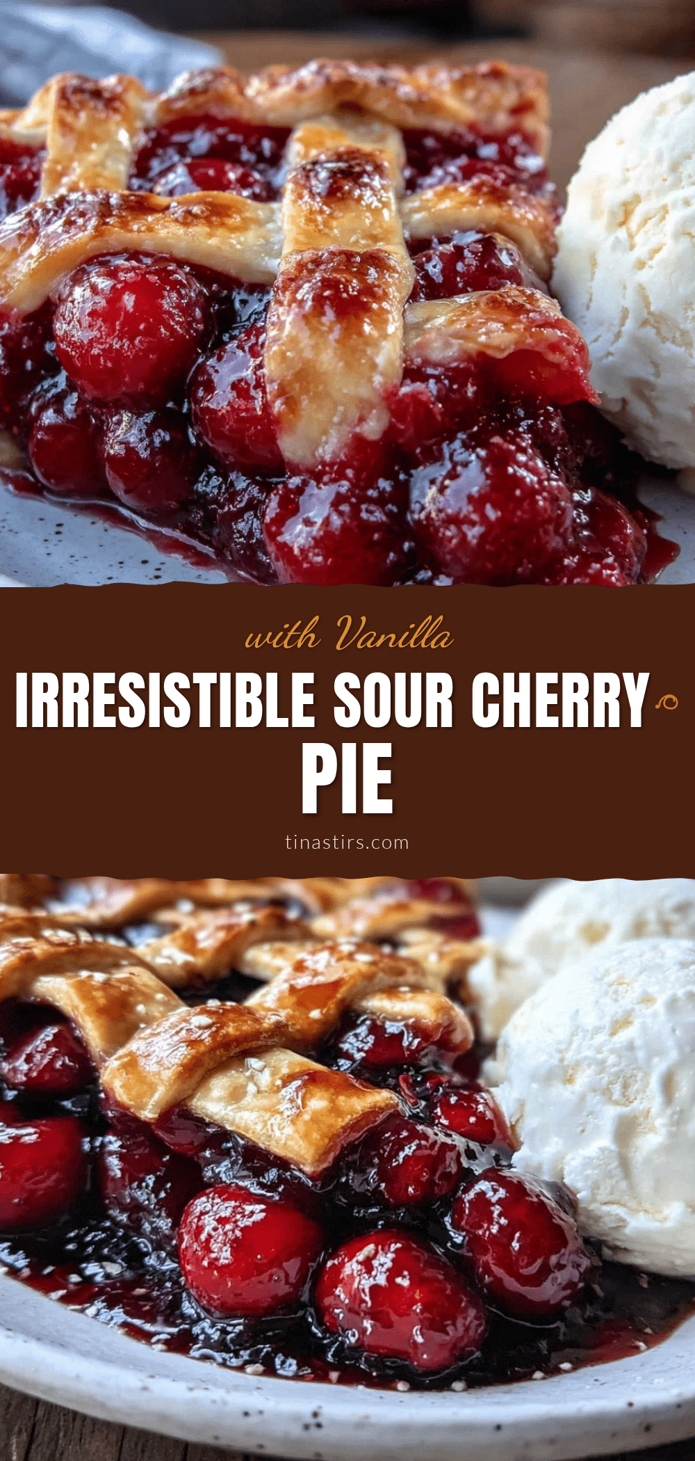classic sour cherry pie recipe