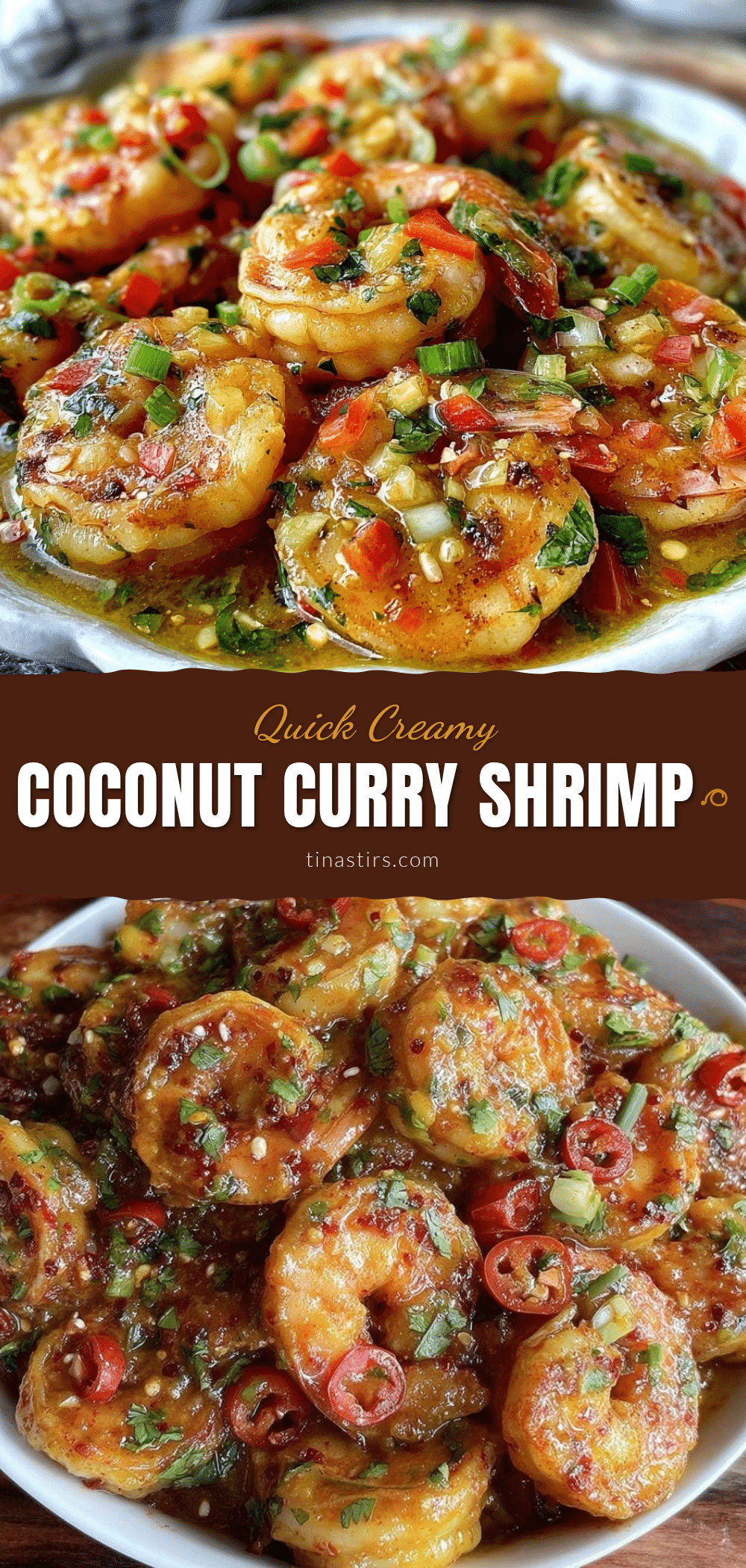 creamy coconut curry shrimp recipe