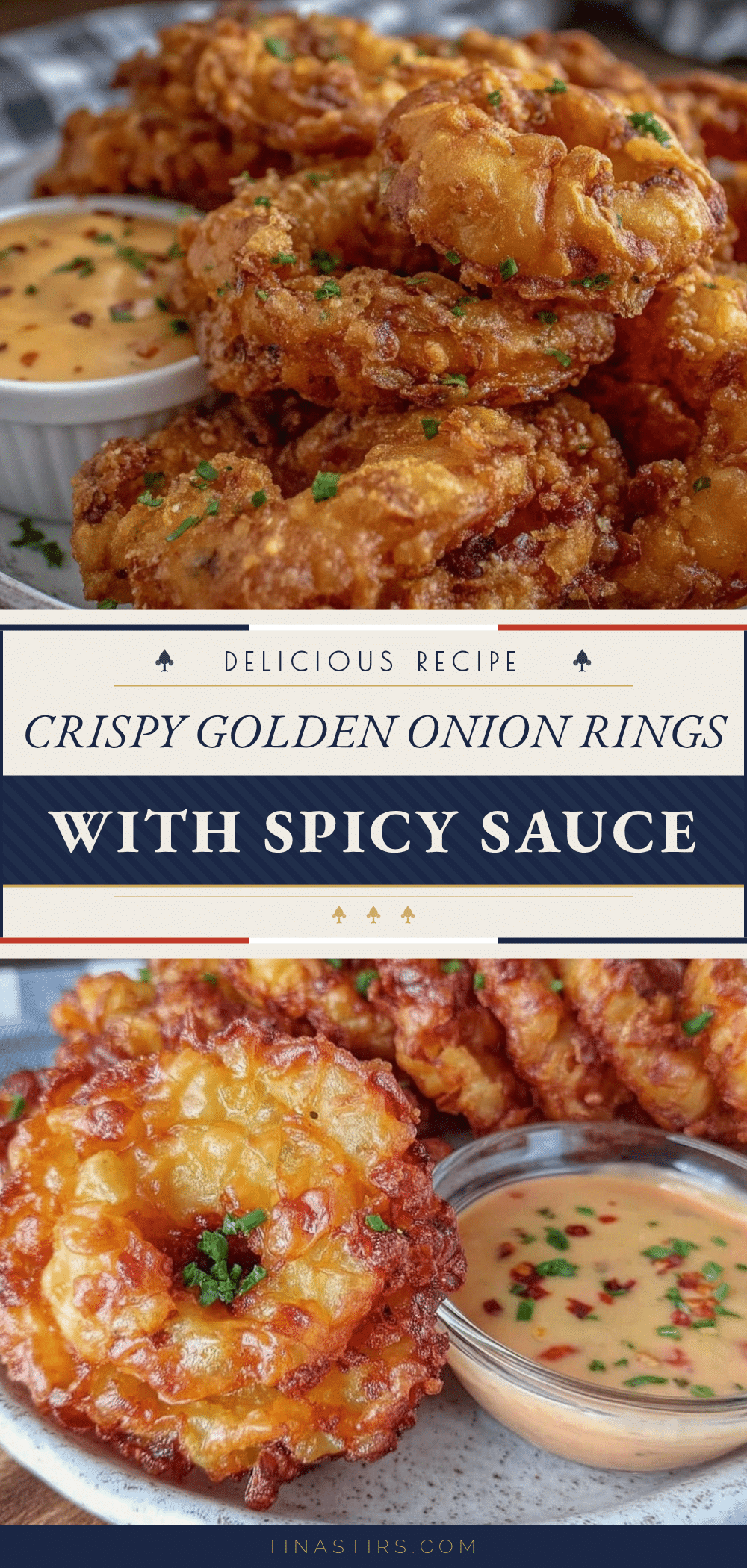 crispy fried onion rings recipe
