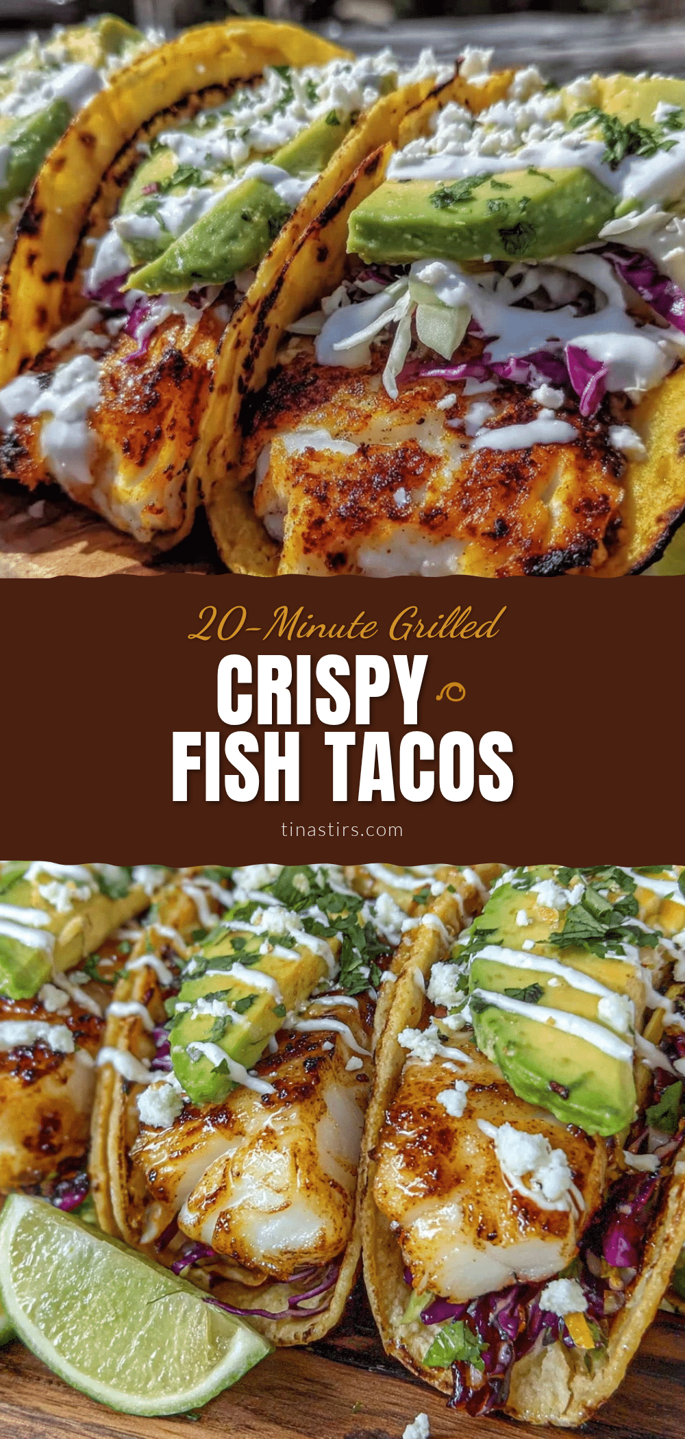 crispy grilled fish tacos recipe