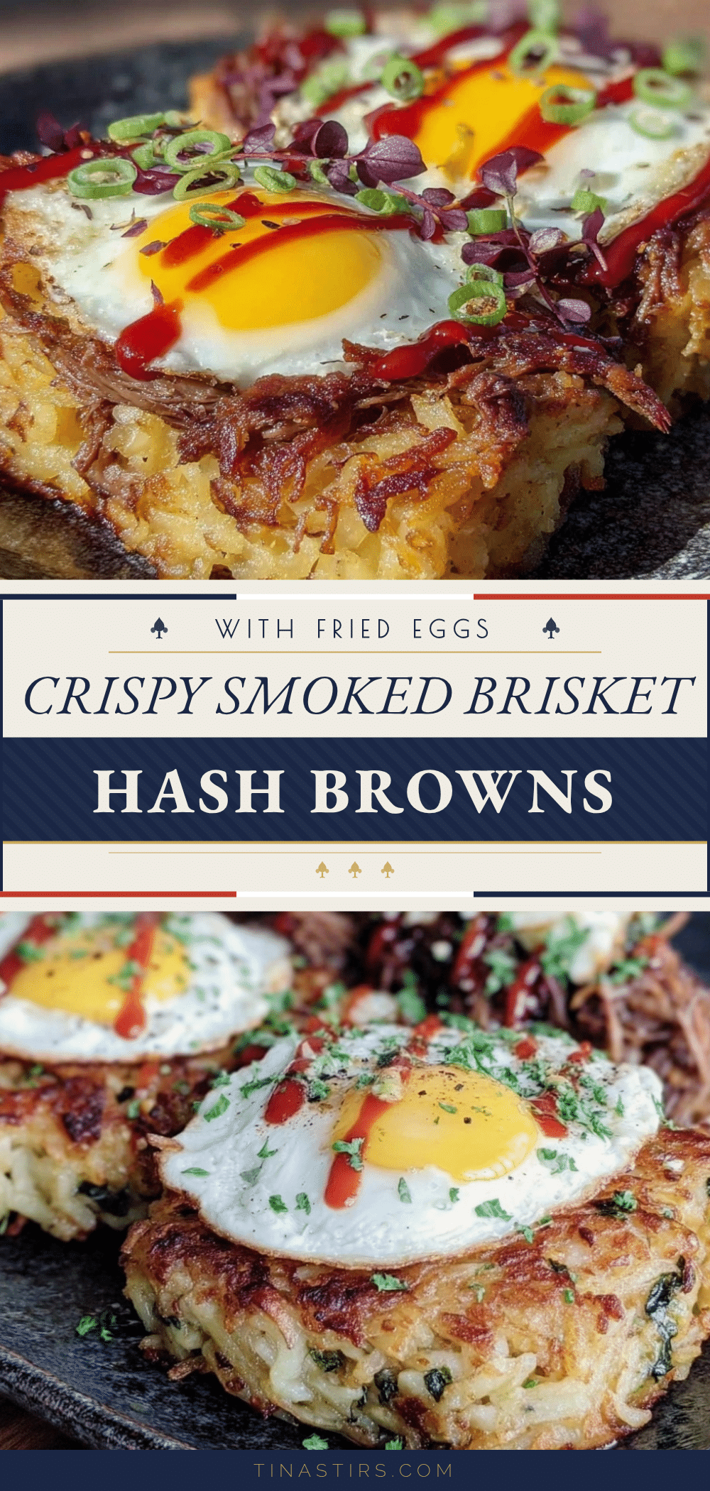 crispy smoked brisket hash browns recipe