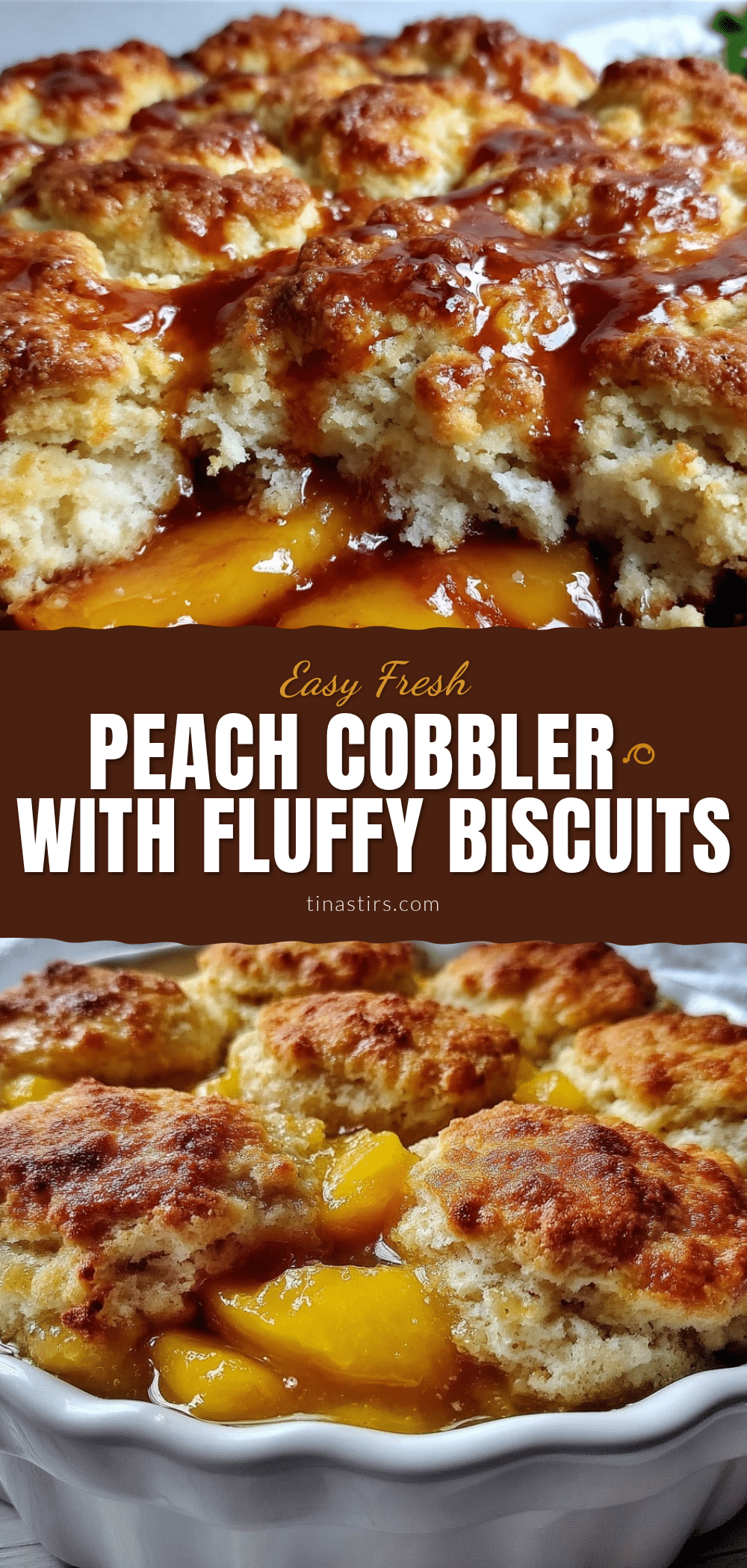 easy fresh peach cobbler recipe