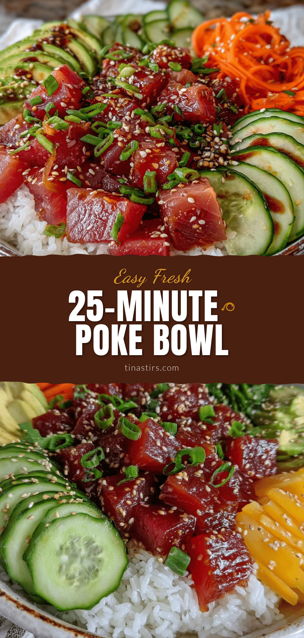 easy fresh poke bowl recipe recipe