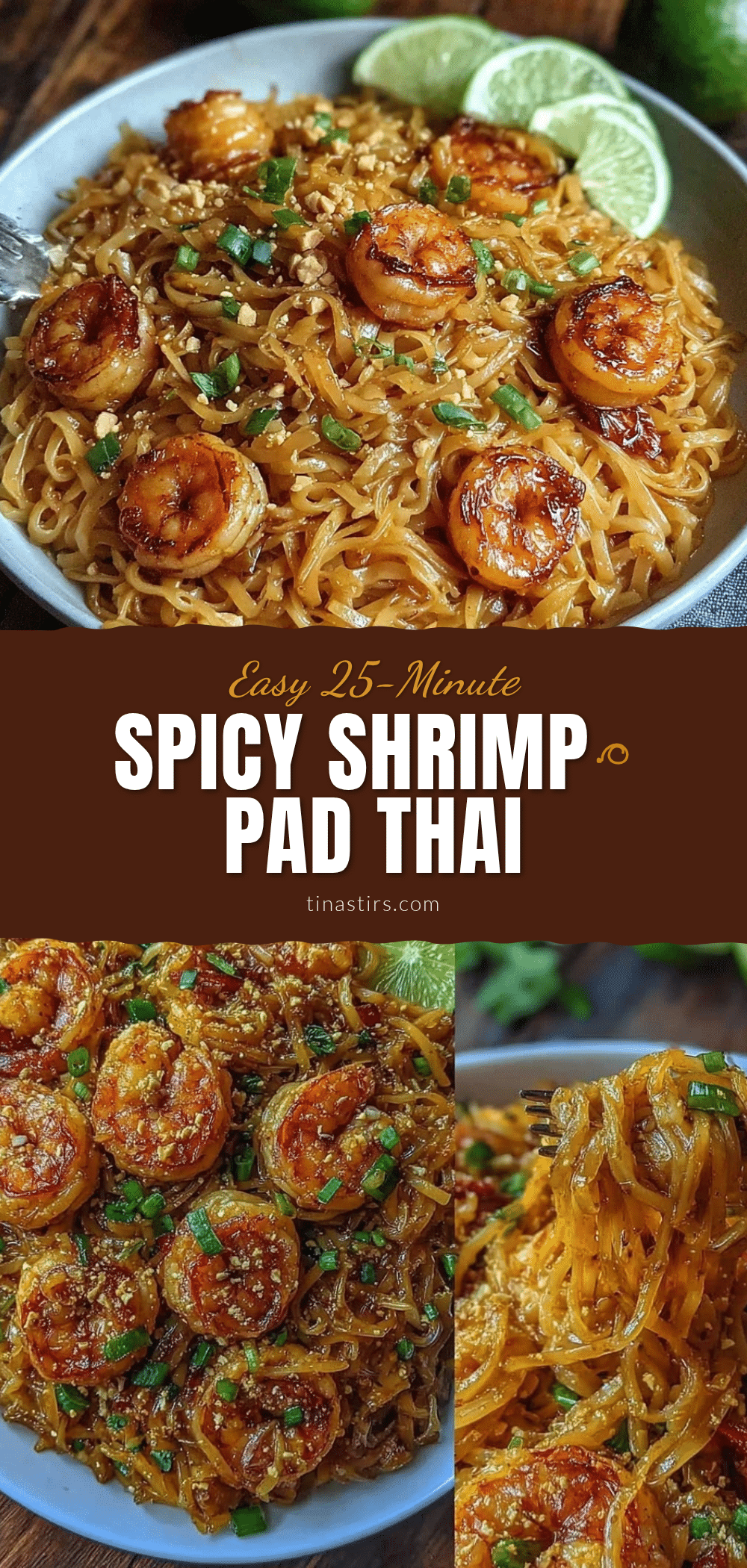 Easy Pad Thai with Shrimp recipe