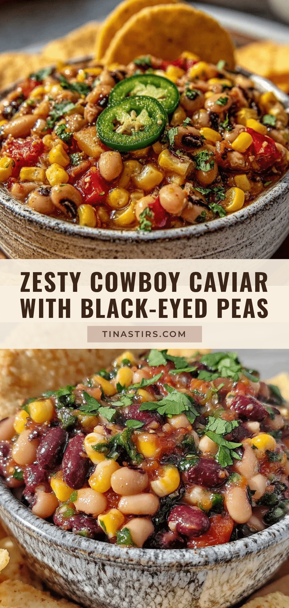 fresh cowboy caviar dip recipe