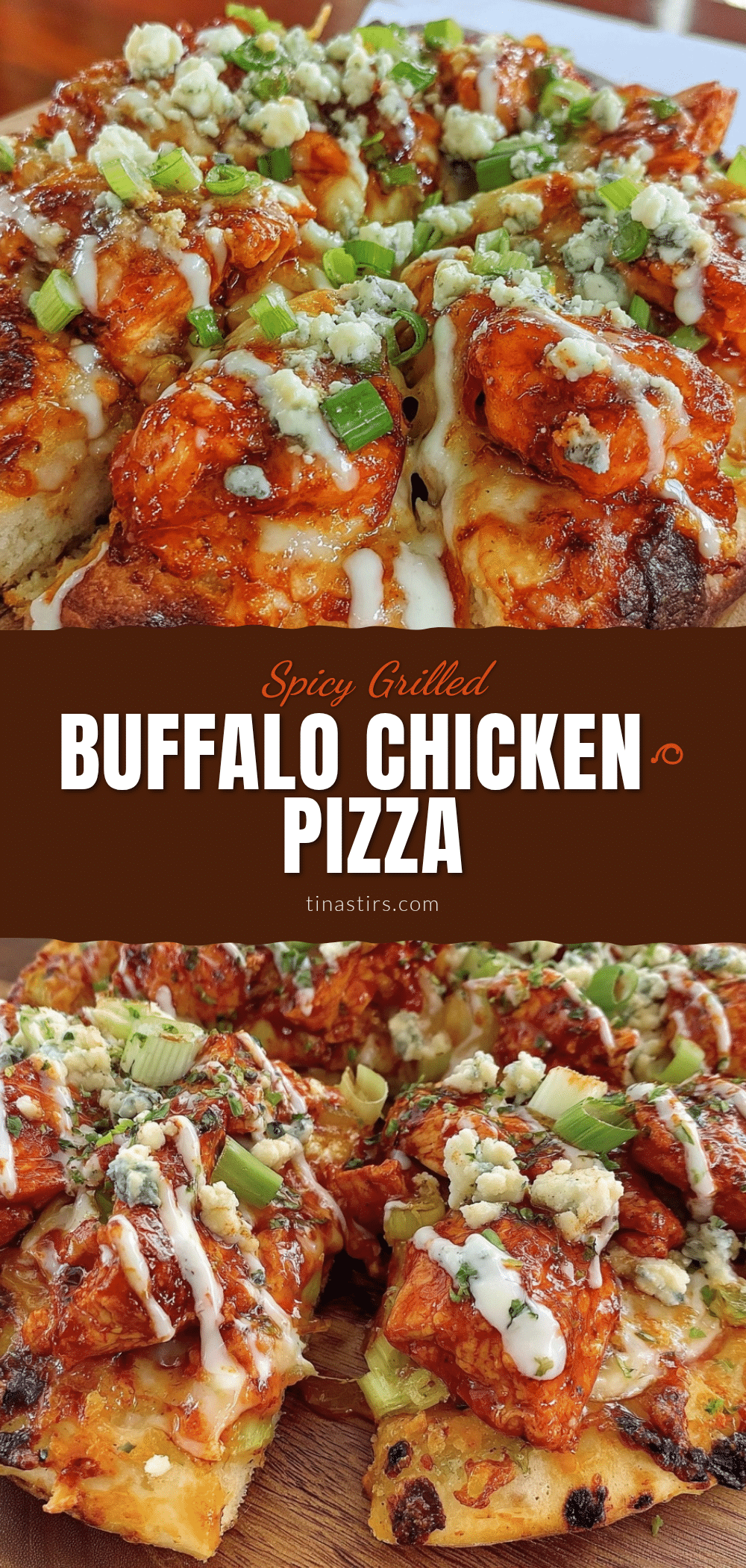 grilled buffalo chicken pizza recipe