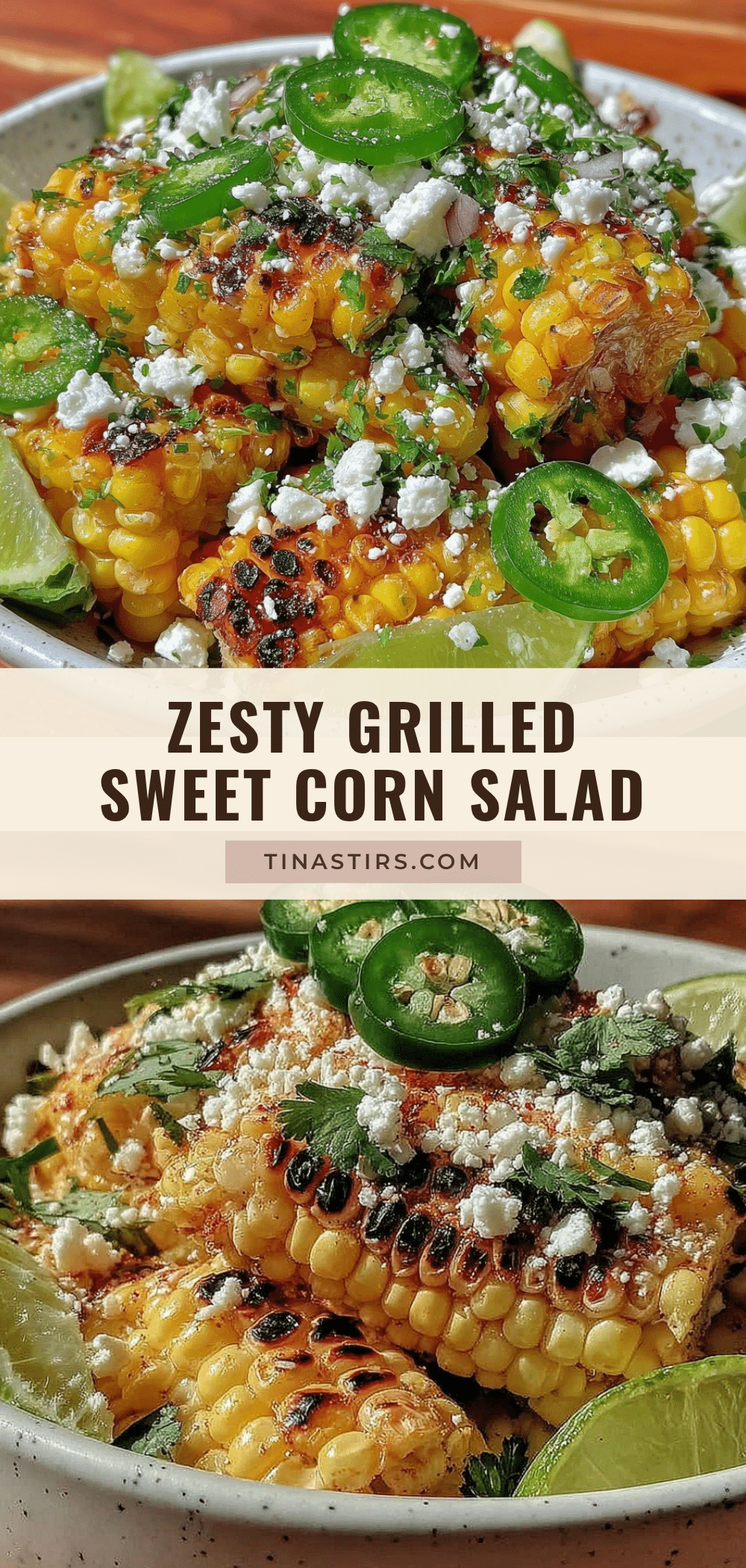 grilled sweet corn salad recipe