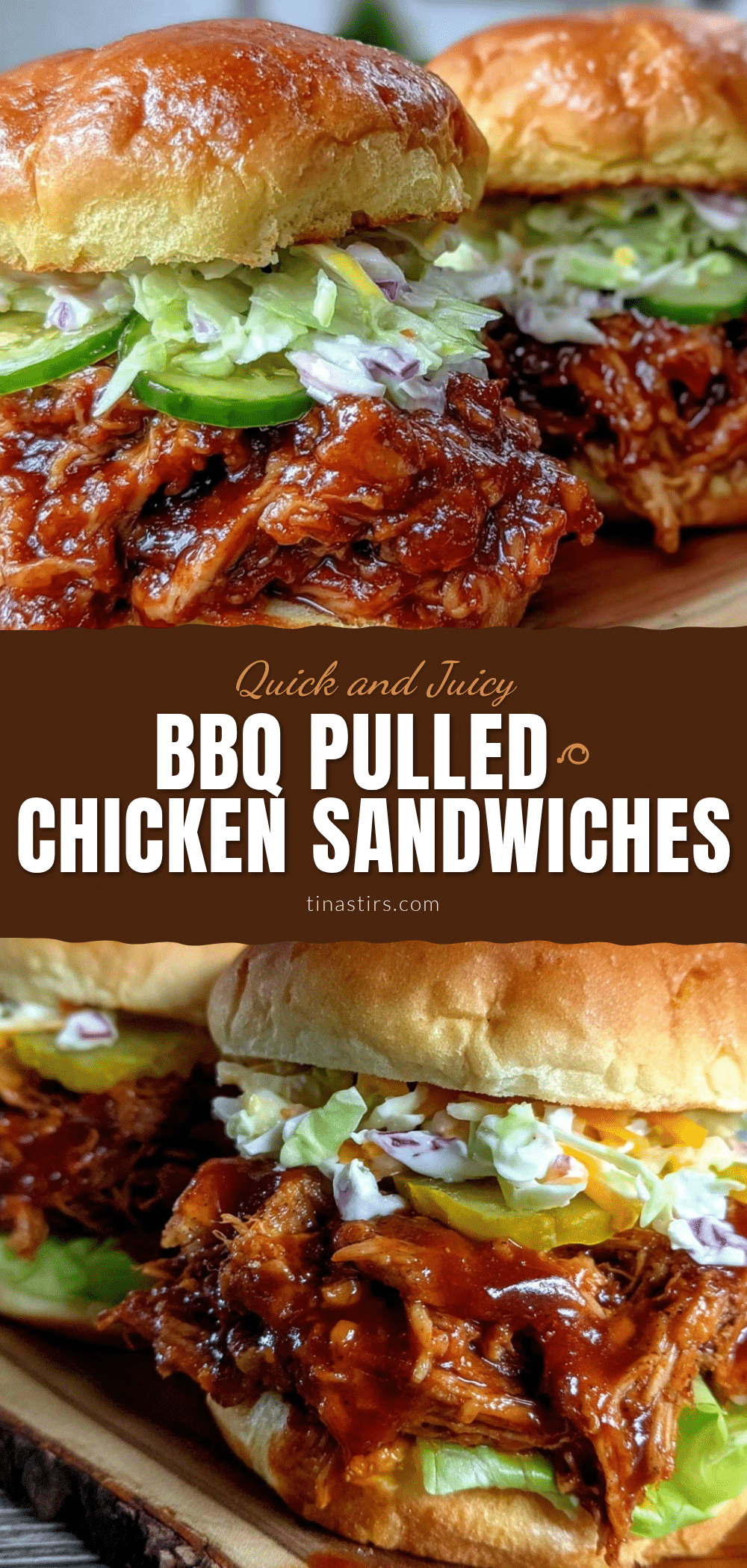 quick bbq pulled chicken sandwiches recipe