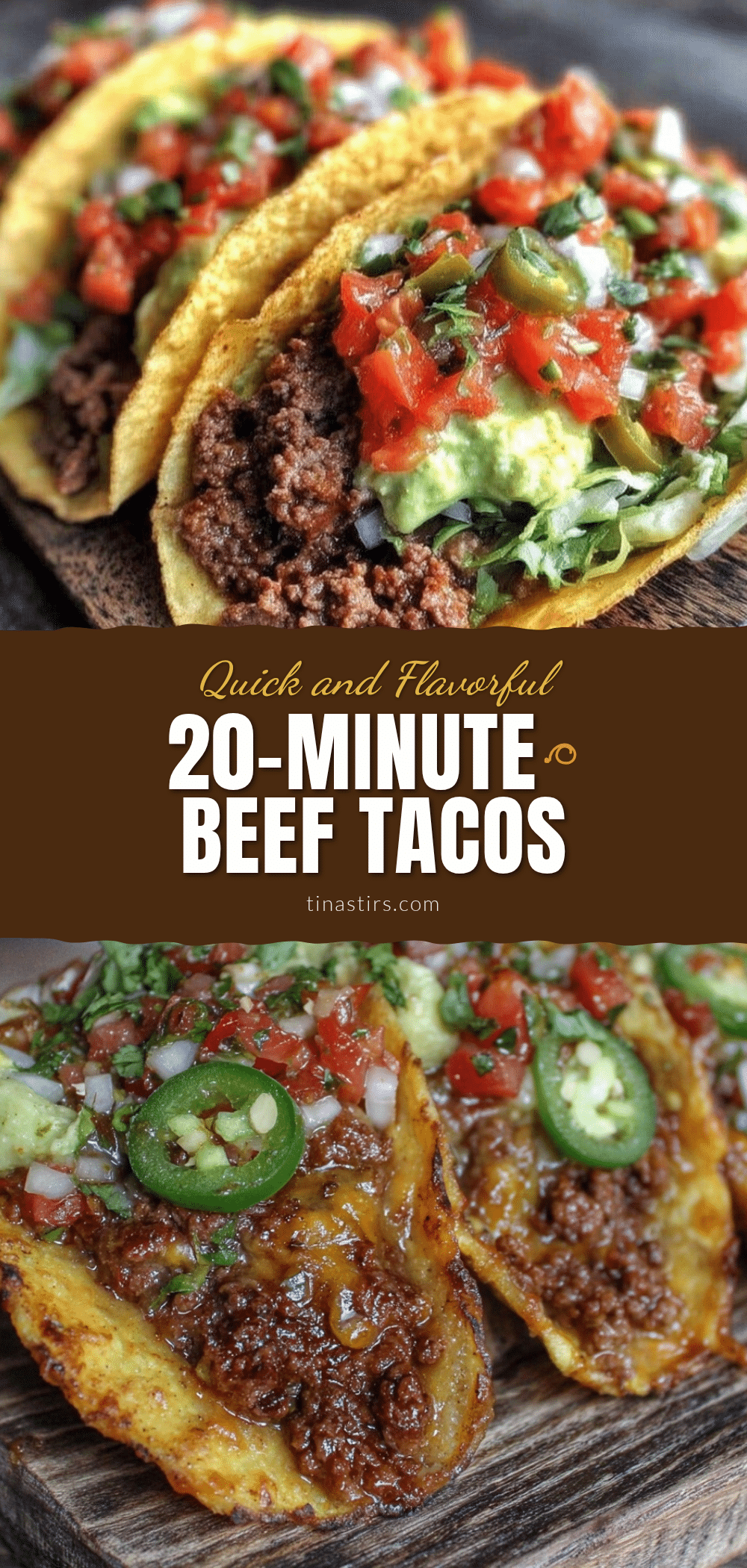 quick beef tacos recipe