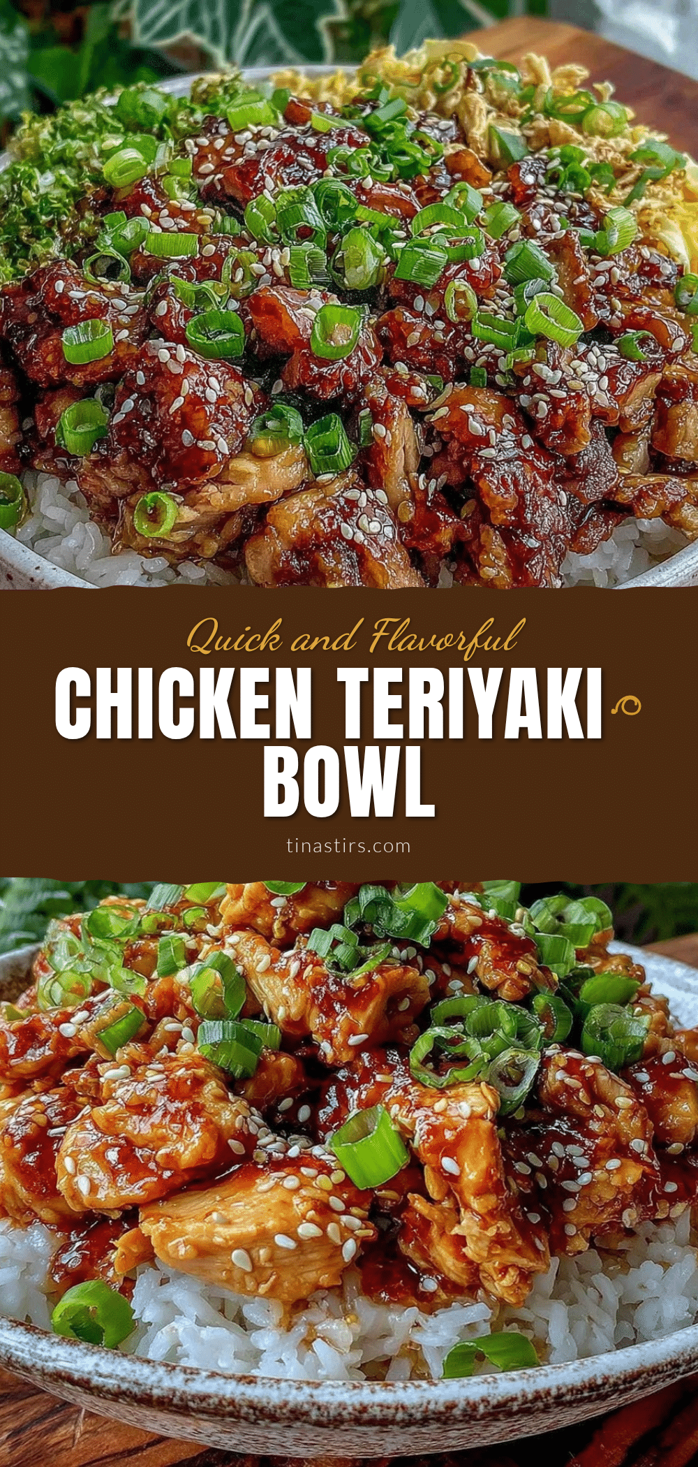 quick chicken teriyaki rice bowl recipe