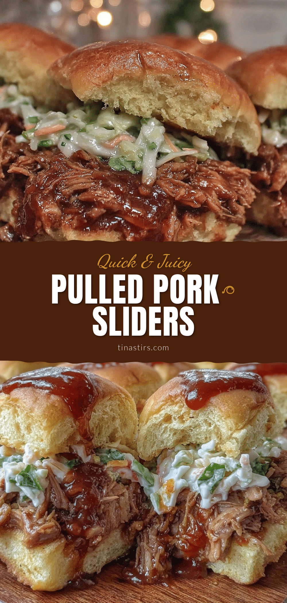 quick pulled pork sliders recipe