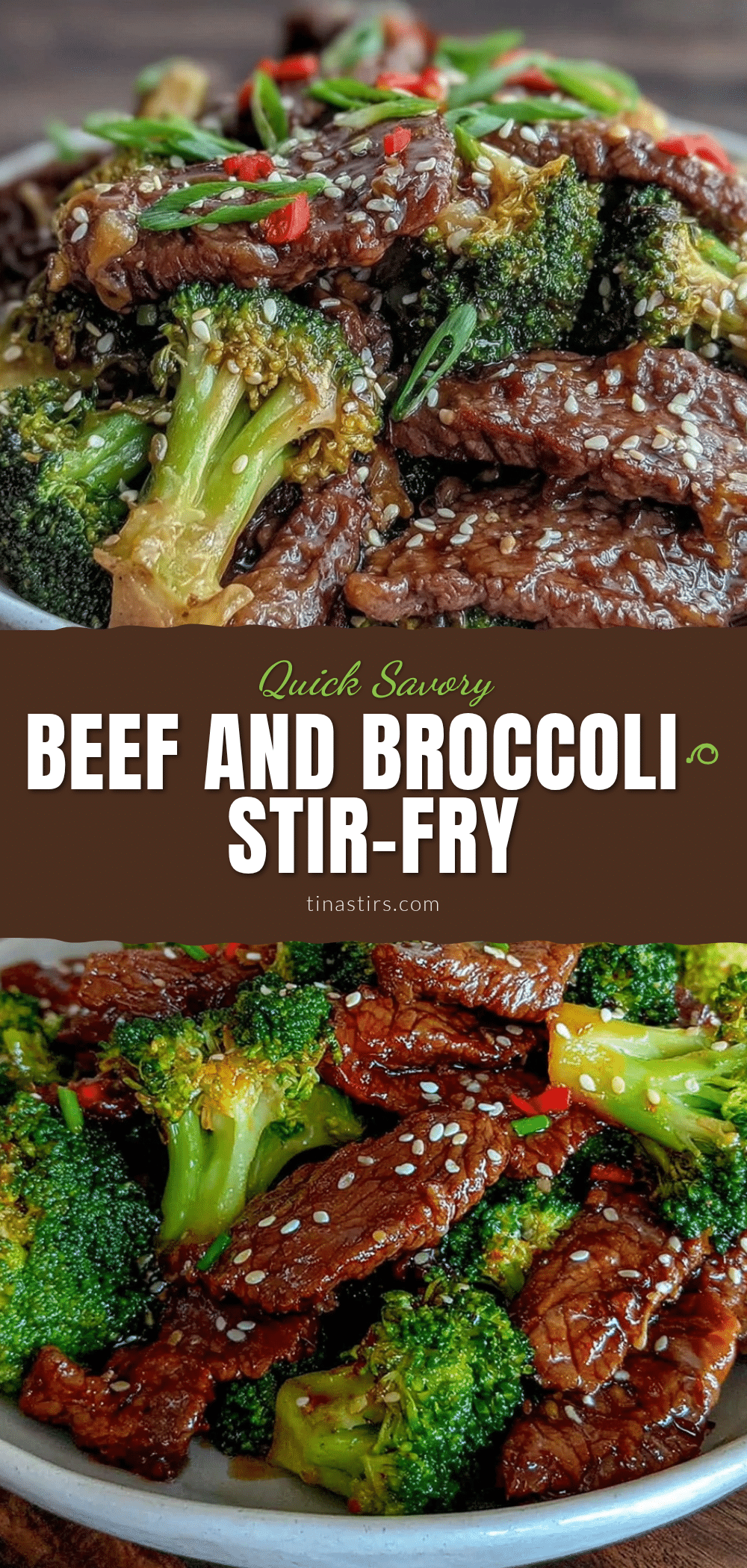 Quick Savory 30-Minute Stir-Fry Beef and Broccoli recipe