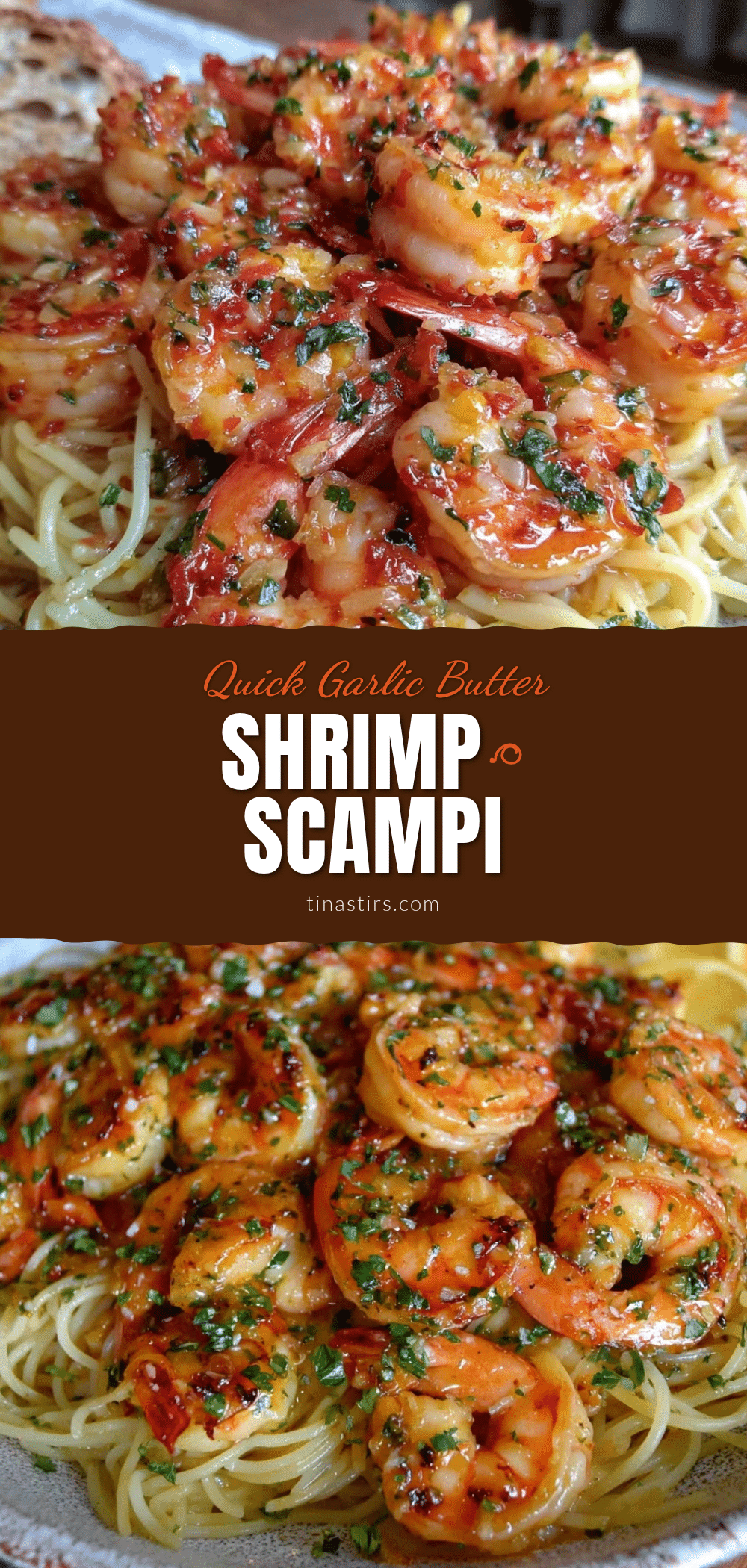quick shrimp scampi recipe