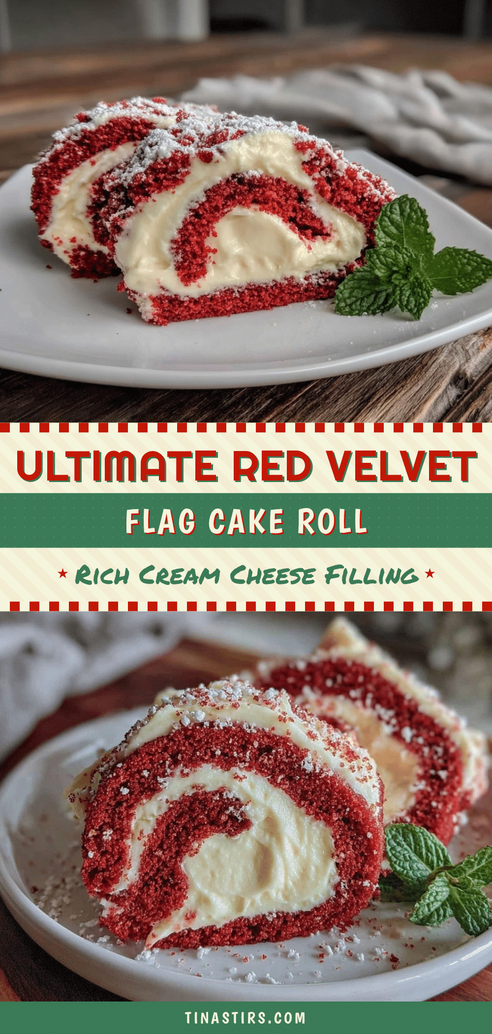 red velvet cake roll recipe