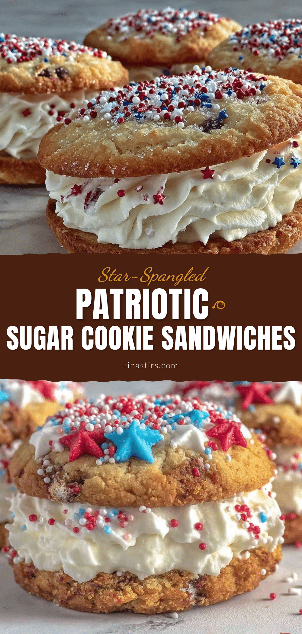 star-spangled sugar cookie sandwiches recipe