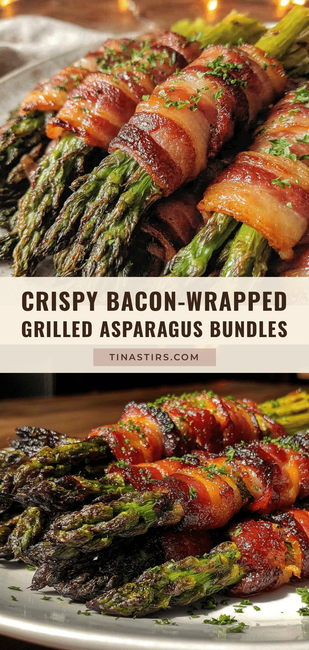 bacon-wrapped grilled asparagus bundles recipe