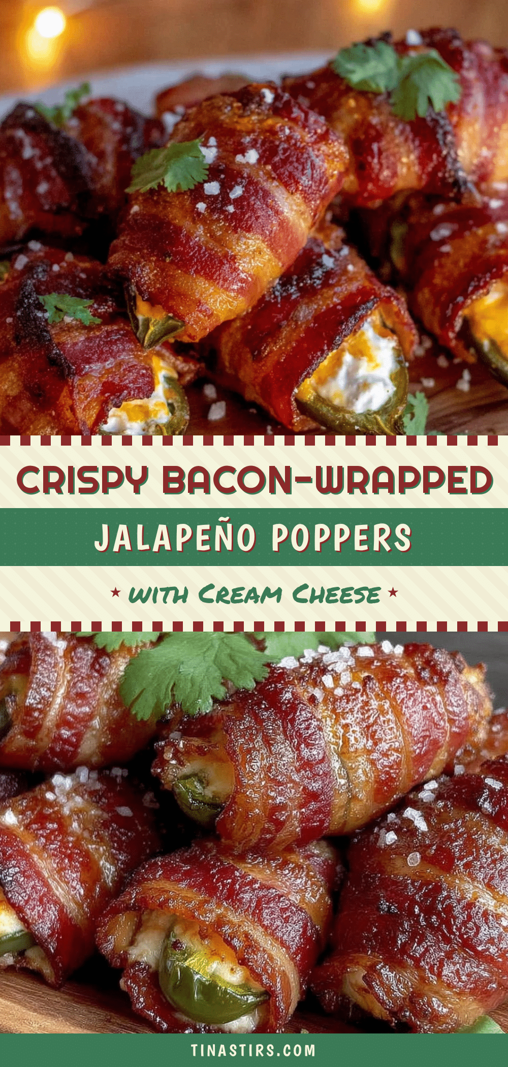 bacon-wrapped jalapeño poppers recipe