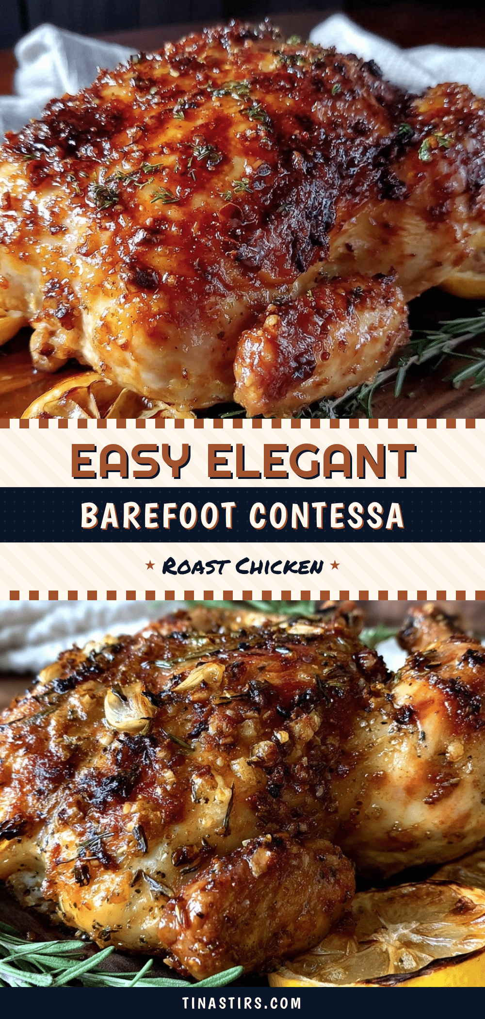 barefoot contessa roast chicken recipe
