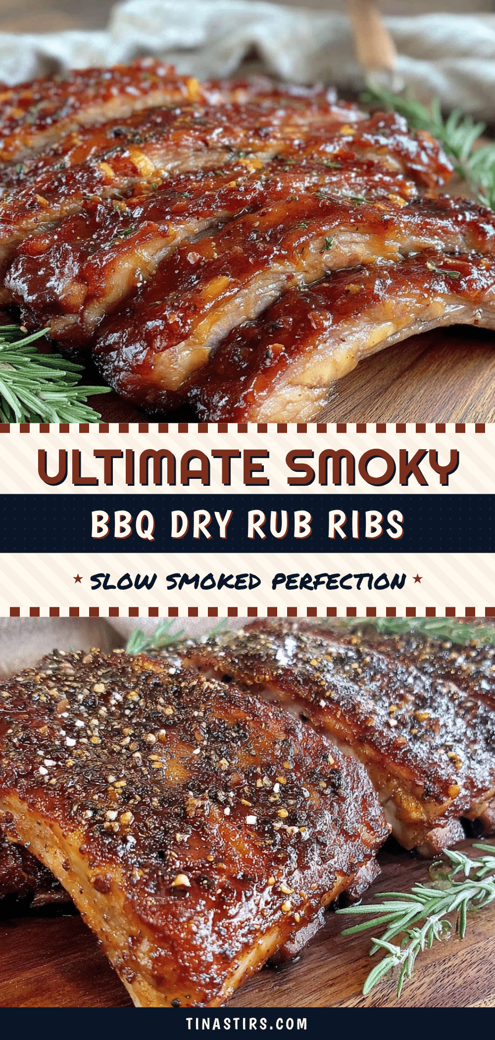 BBQ dry rub baby back ribs recipe