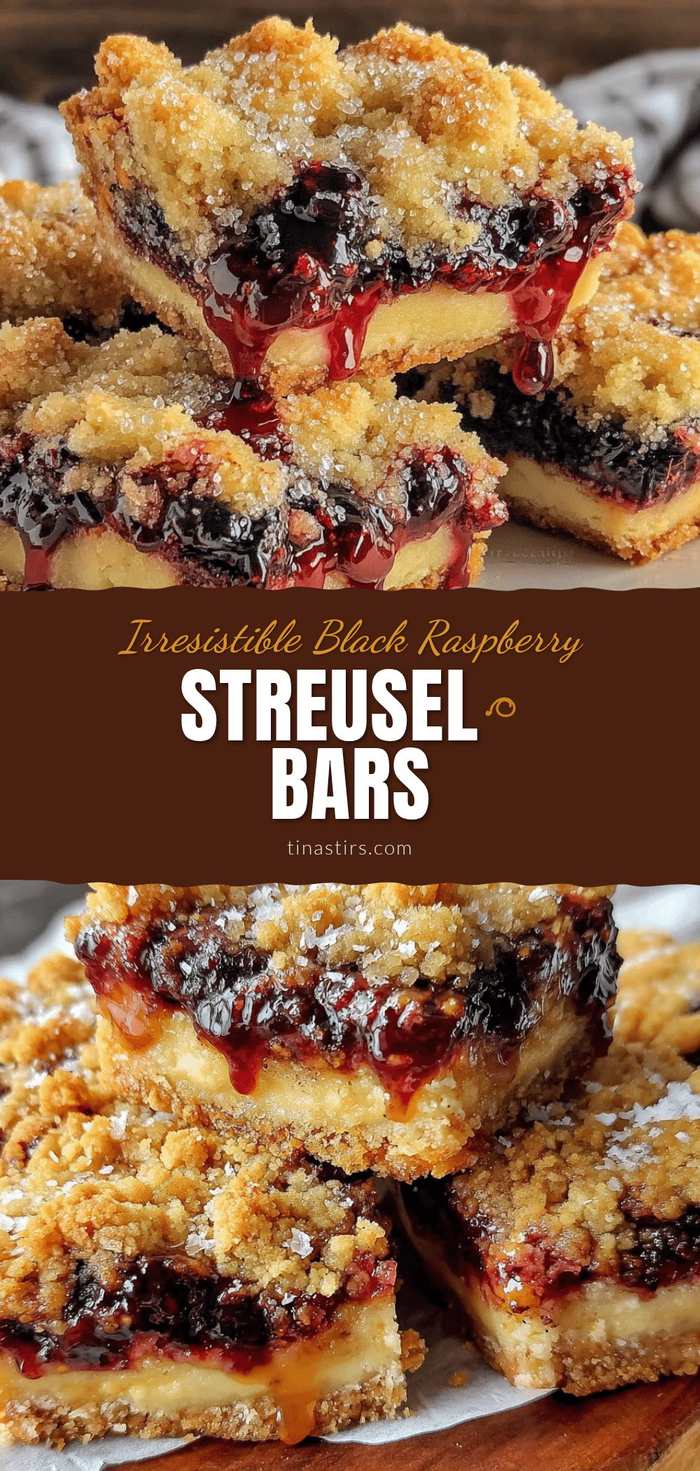 black raspberry crumble bars recipe