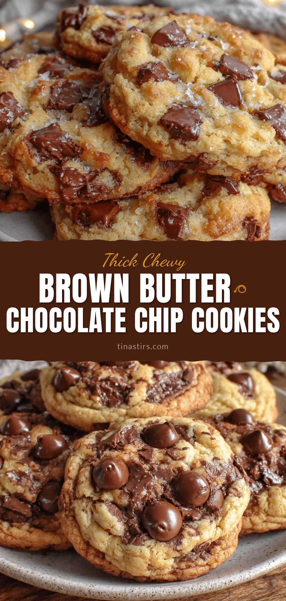 brown butter chocolate chip cookies recipe