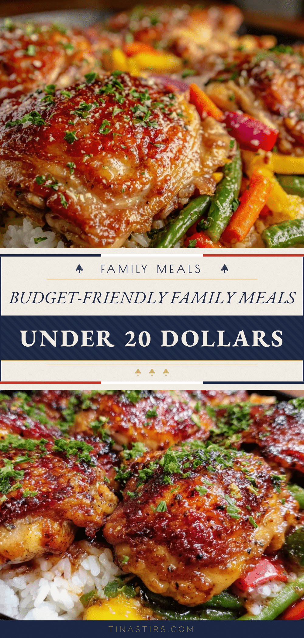 budget meal plan recipe