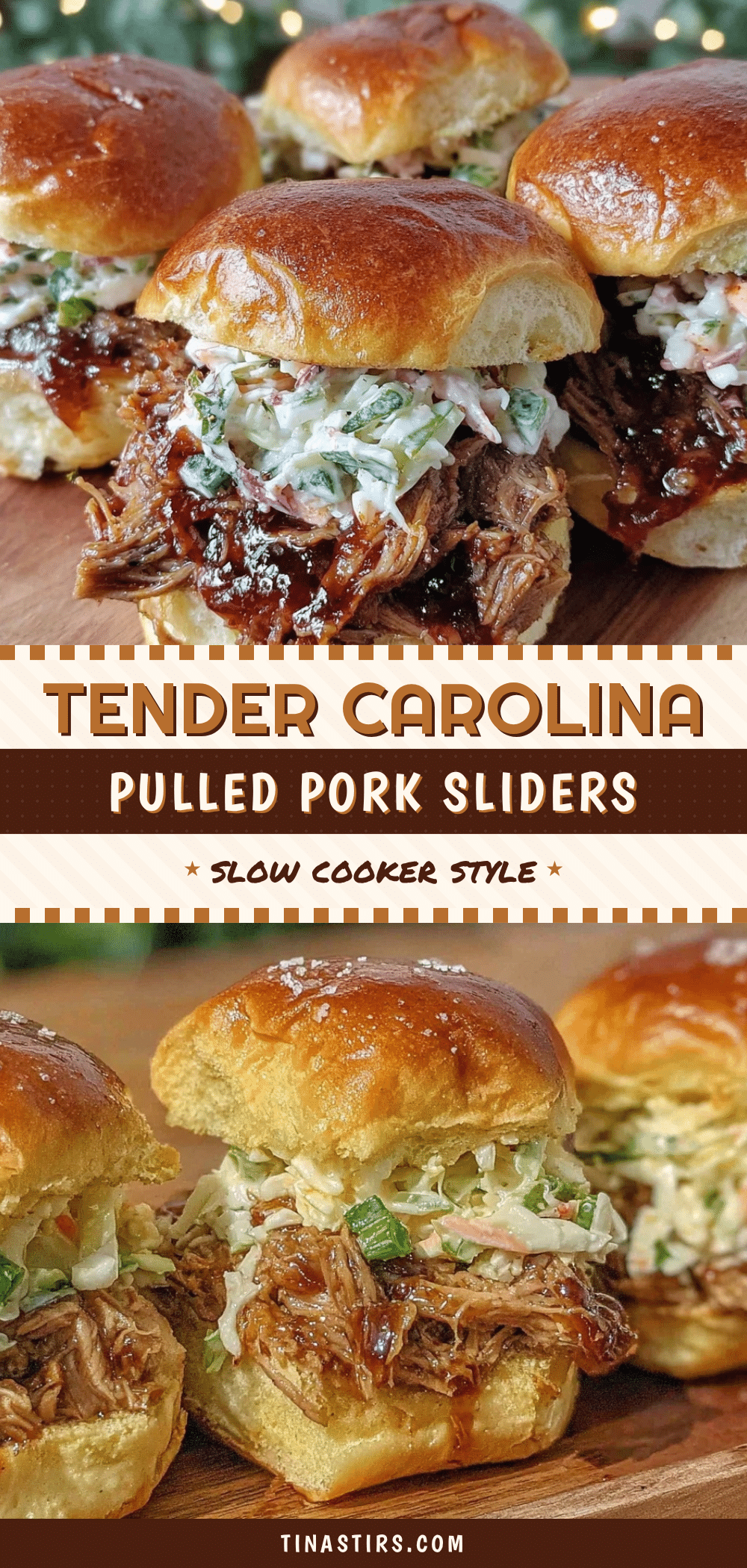 carolina pulled pork sliders recipe