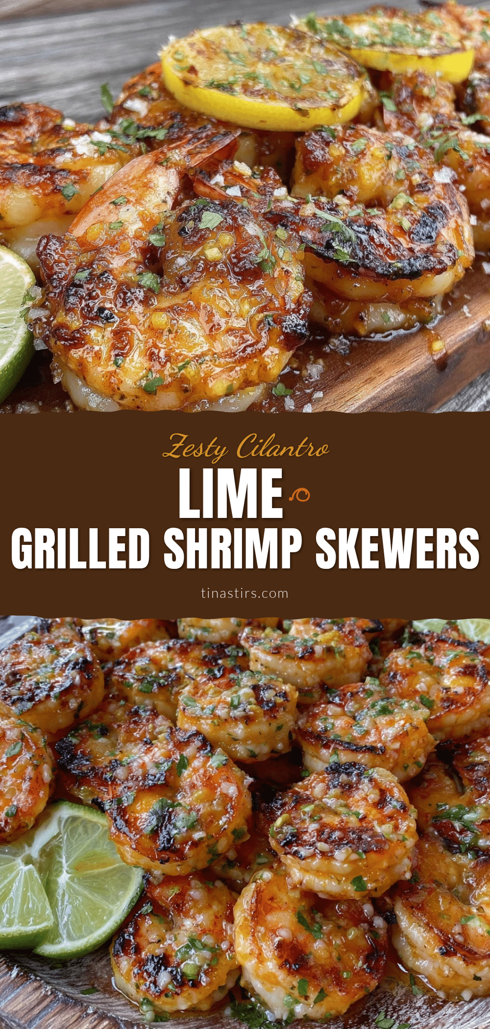 cilantro lime grilled shrimp skewers recipe