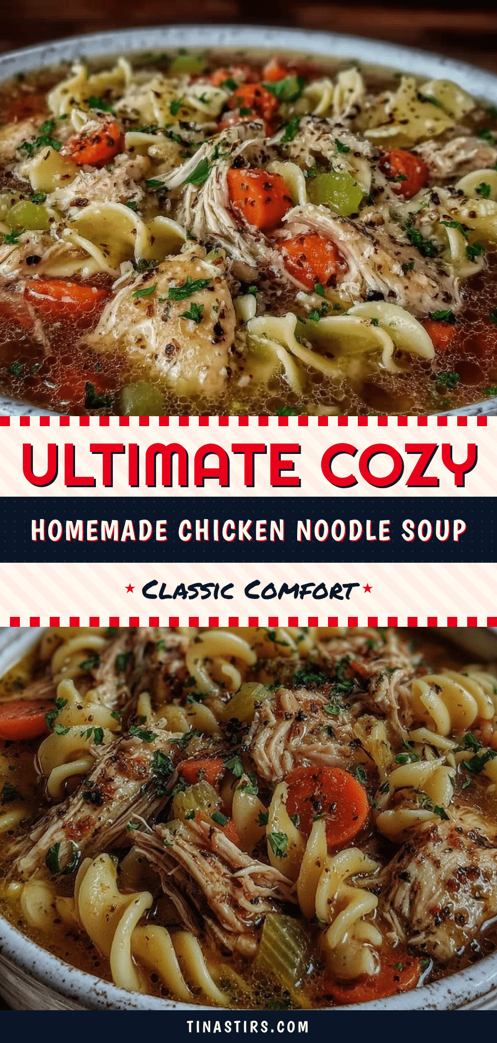 classic chicken noodle soup recipe