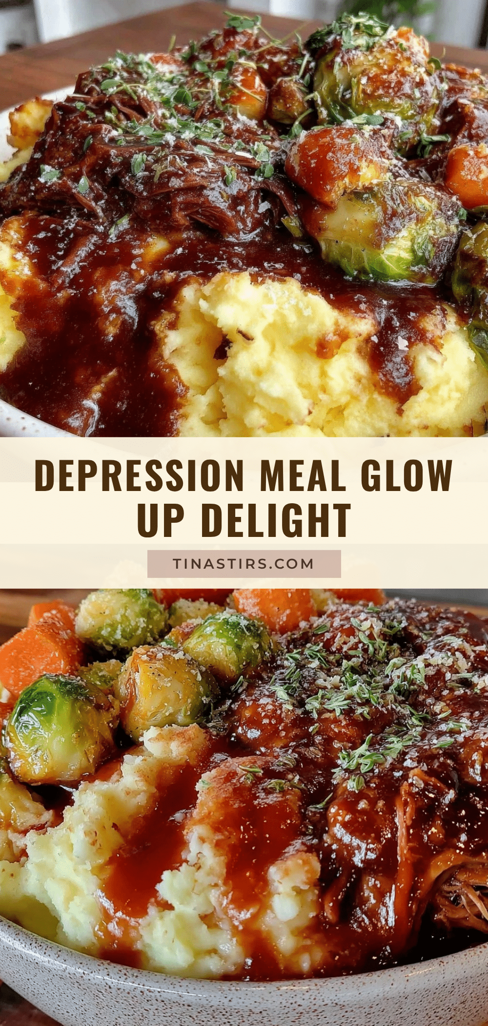 Comforting Depression Meal Glow Up Delight recipe