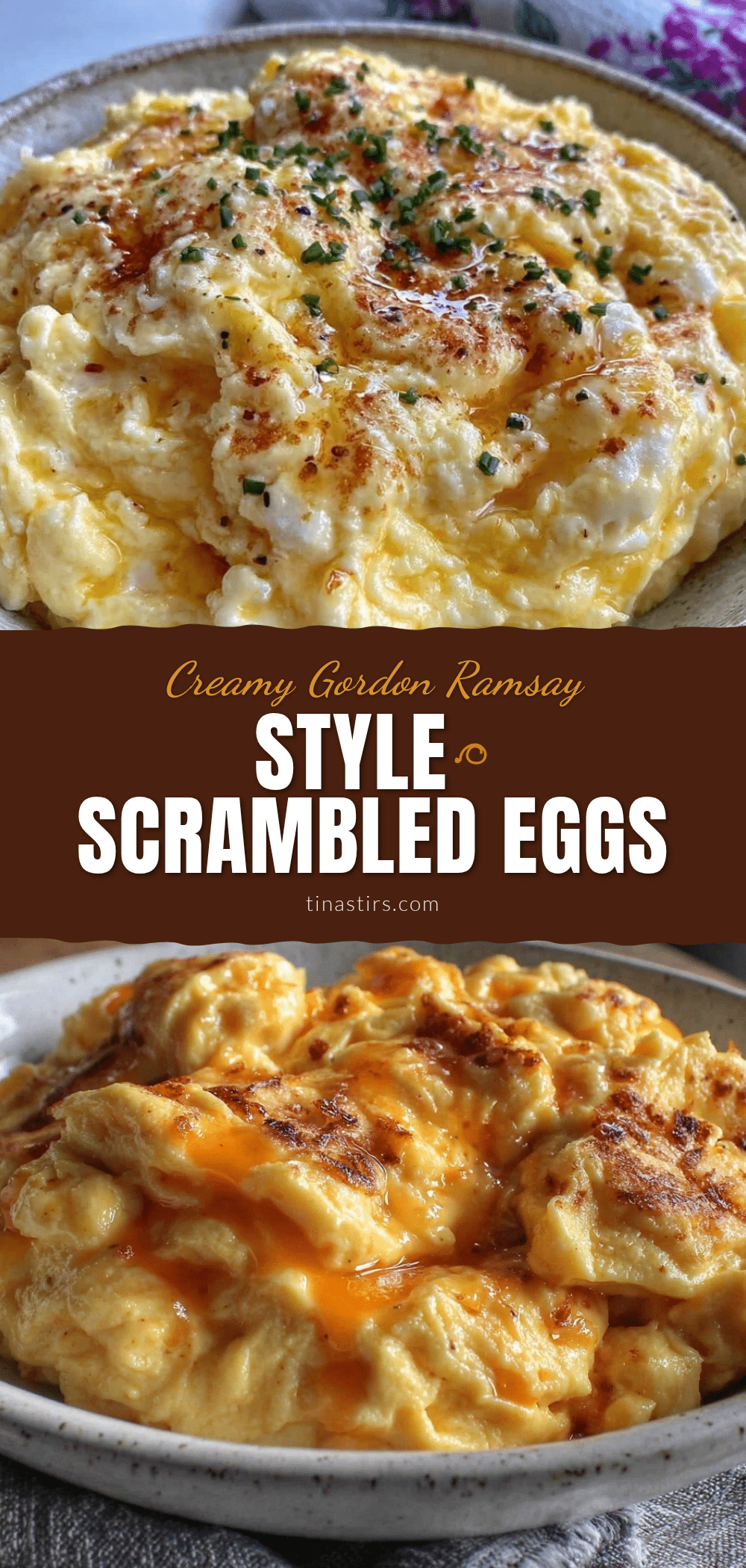 creamy gordon ramsay style scrambled eggs recipe