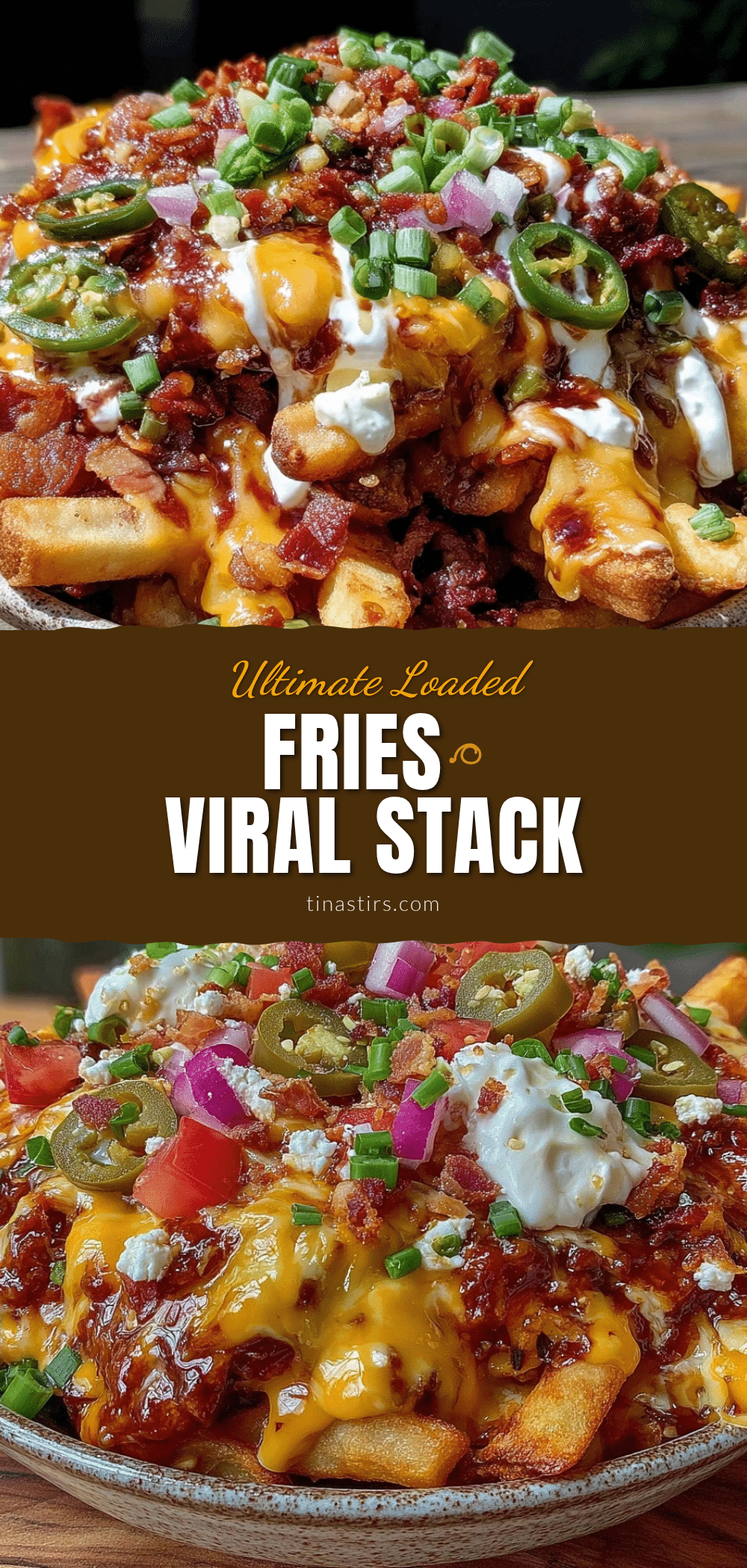 crispy loaded fries recipe