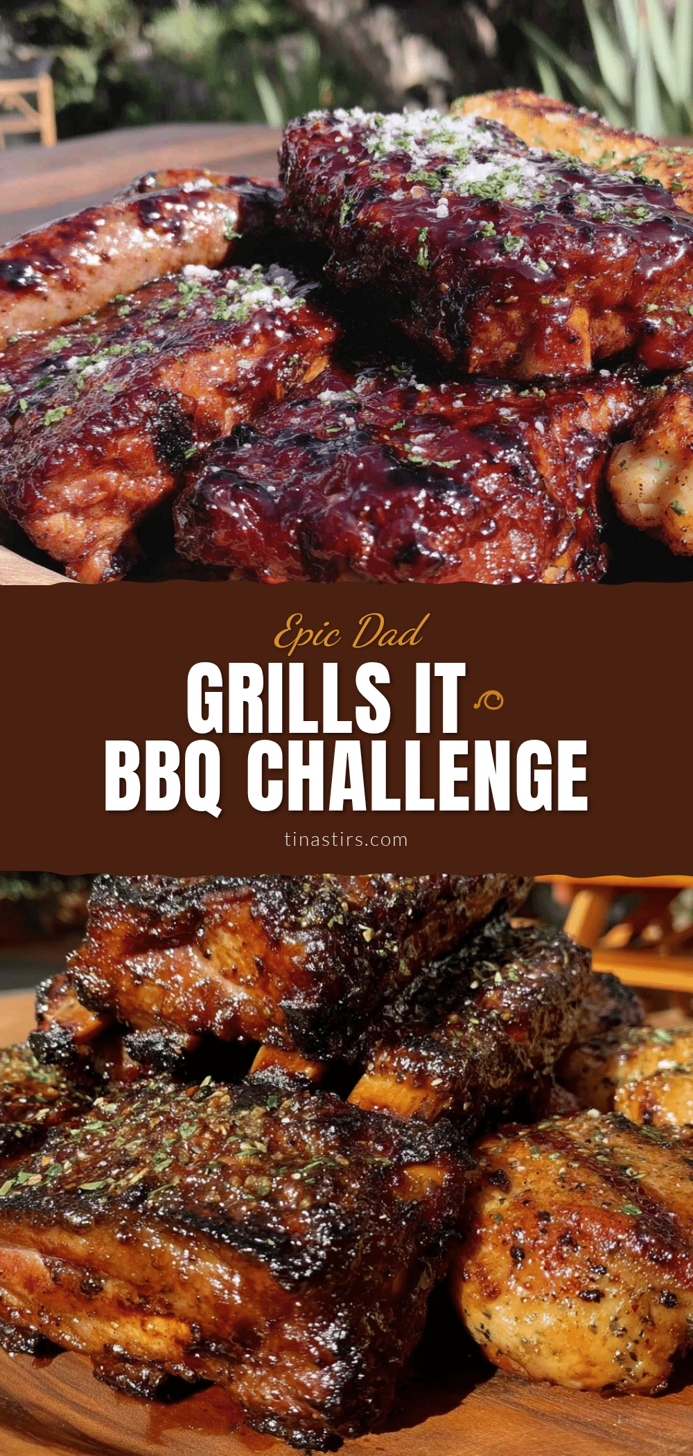 Dad Grills It BBQ Challenge Recipe recipe