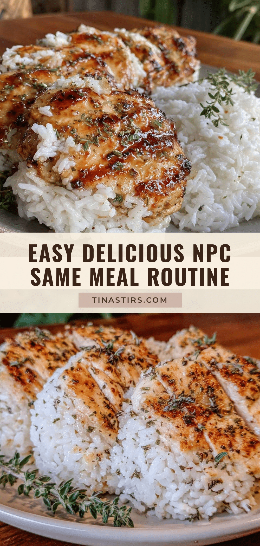 Easy Delicious NPC Same Meal Routine recipe