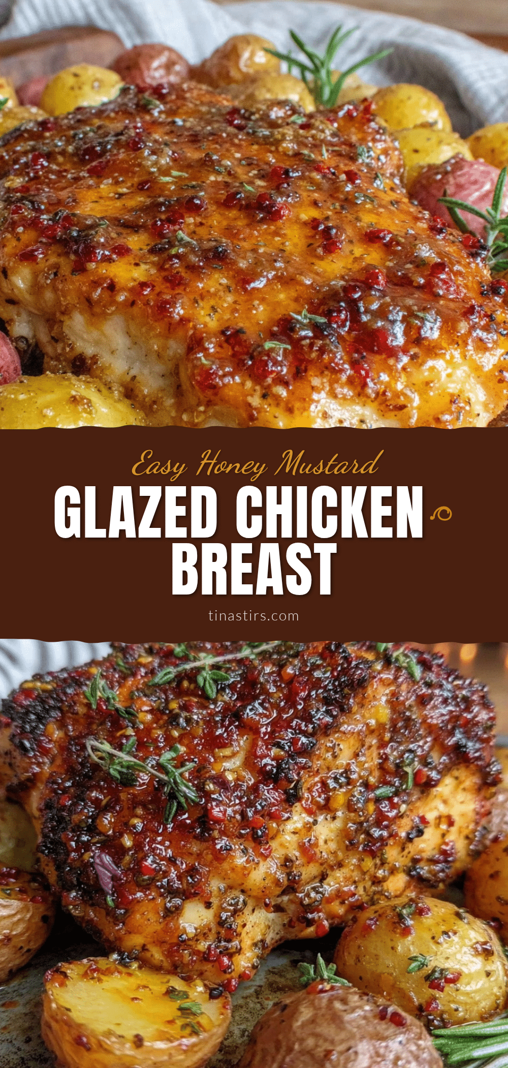 easy honey mustard glazed chicken breast recipe recipe