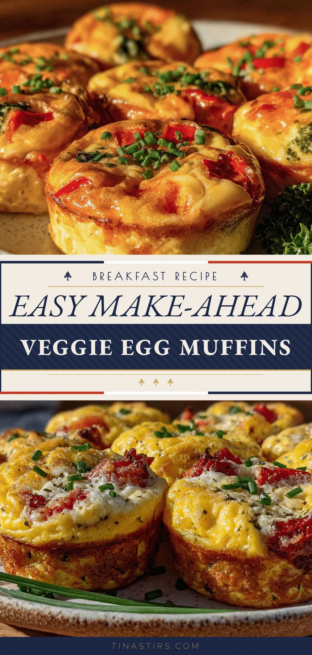 easy make-ahead breakfast egg muffins recipe