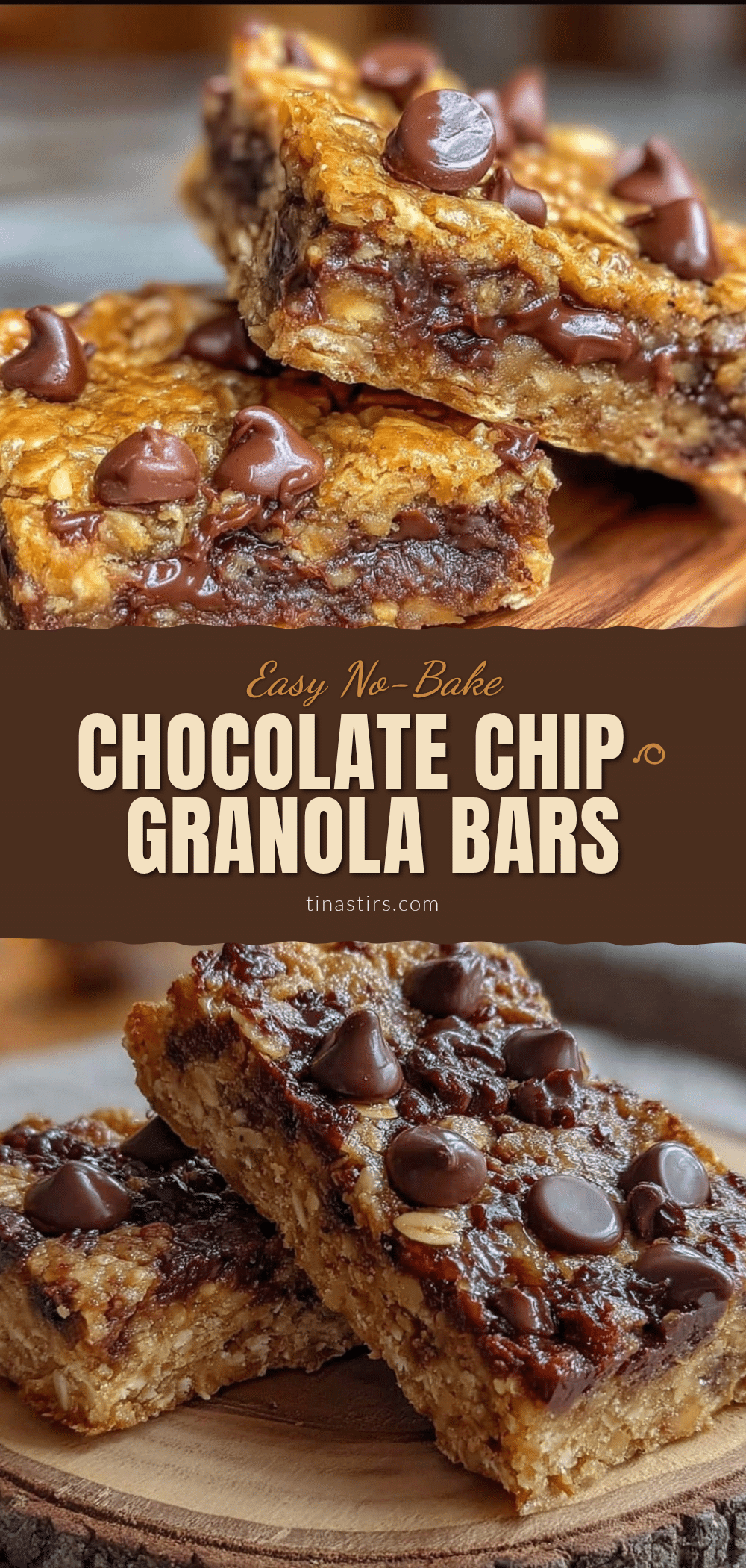 easy no-bake granola bars recipe