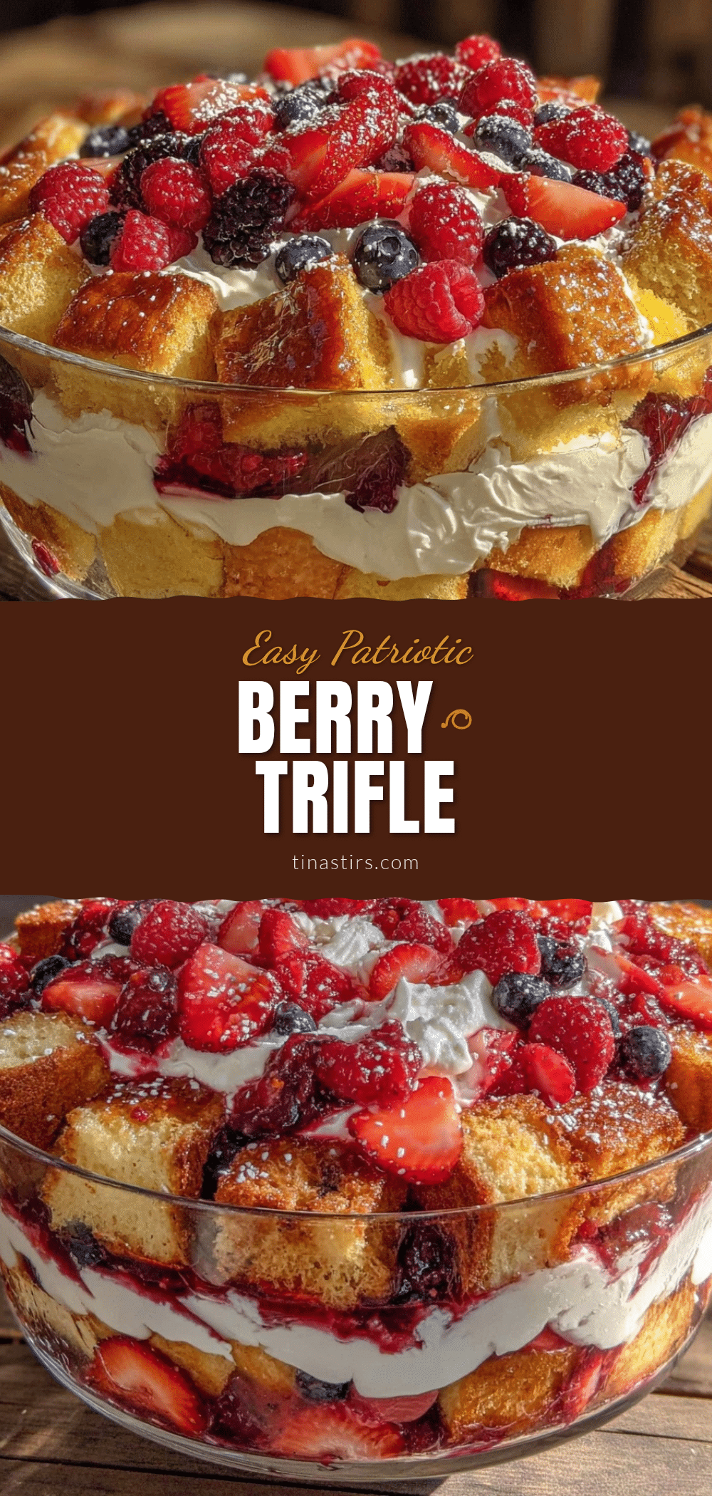 easy patriotic berry trifle recipe