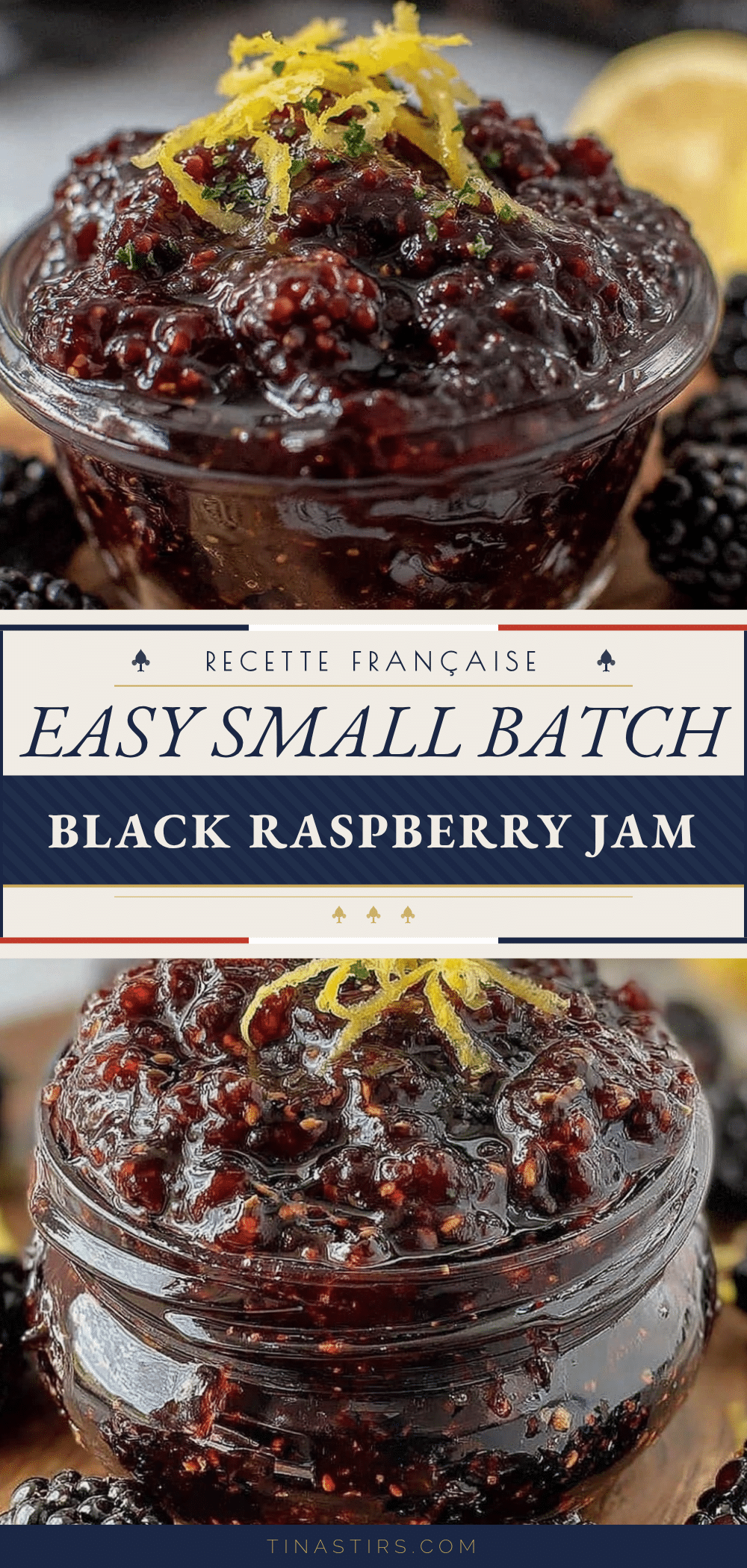 easy small batch black raspberry jam recipe