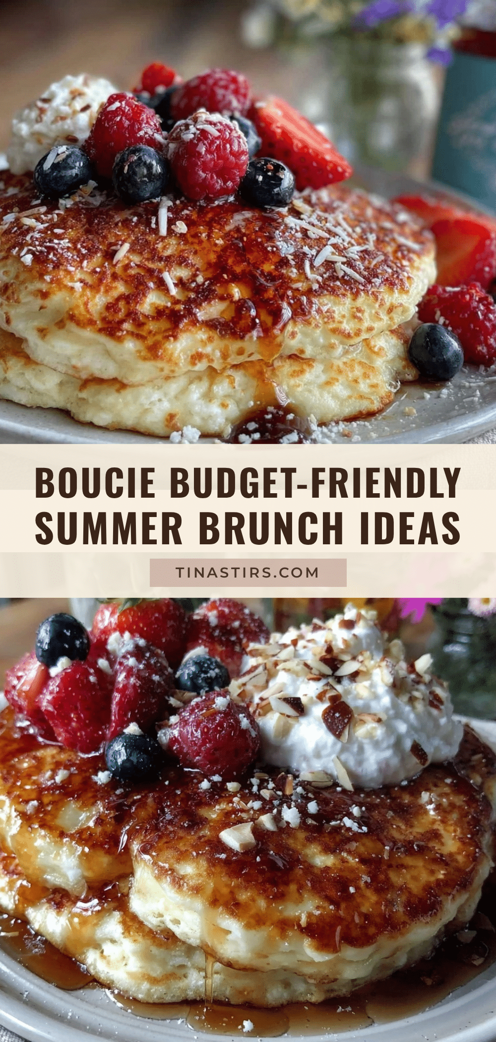 Elegant Bougie on Budget Summer Brunch Ideas recipe