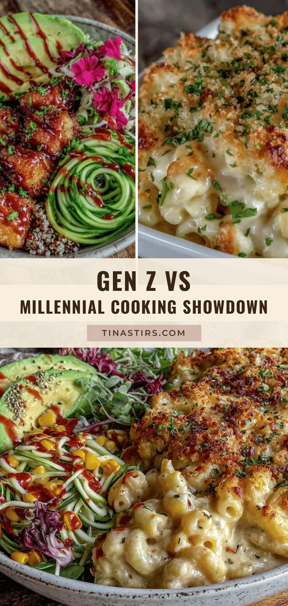 Flavorful Gen Z vs Millennial Cooking Battle Recipes recipe
