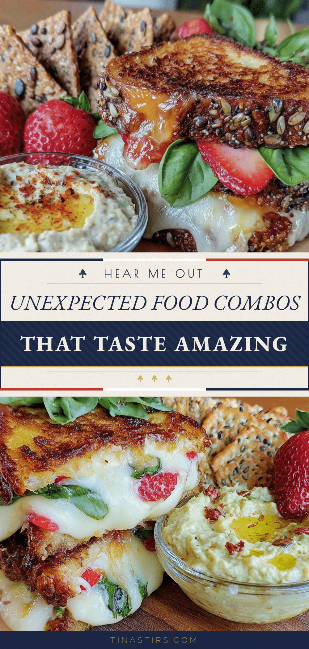 flavorful hear me out food combinations recipe