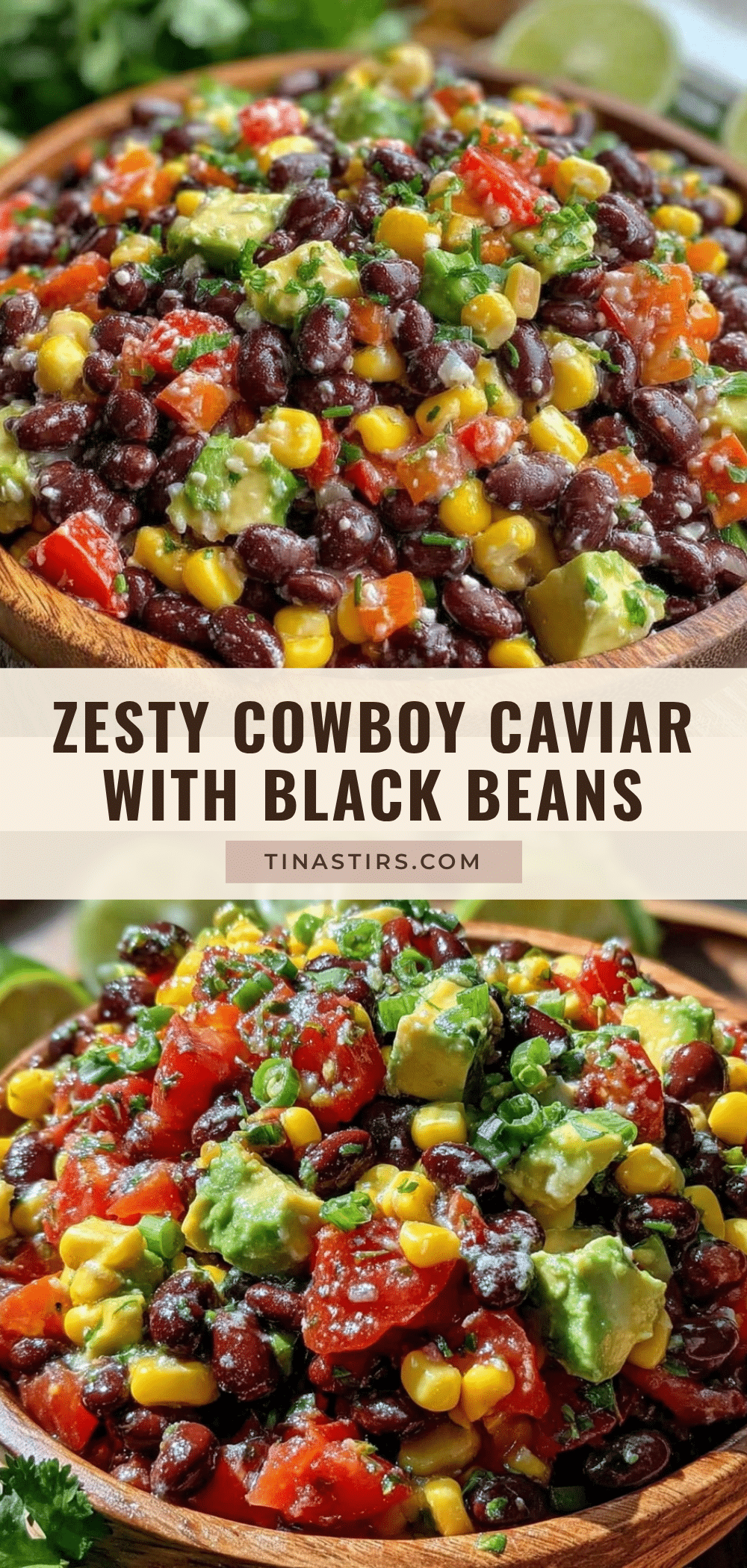 fresh cowboy caviar recipe